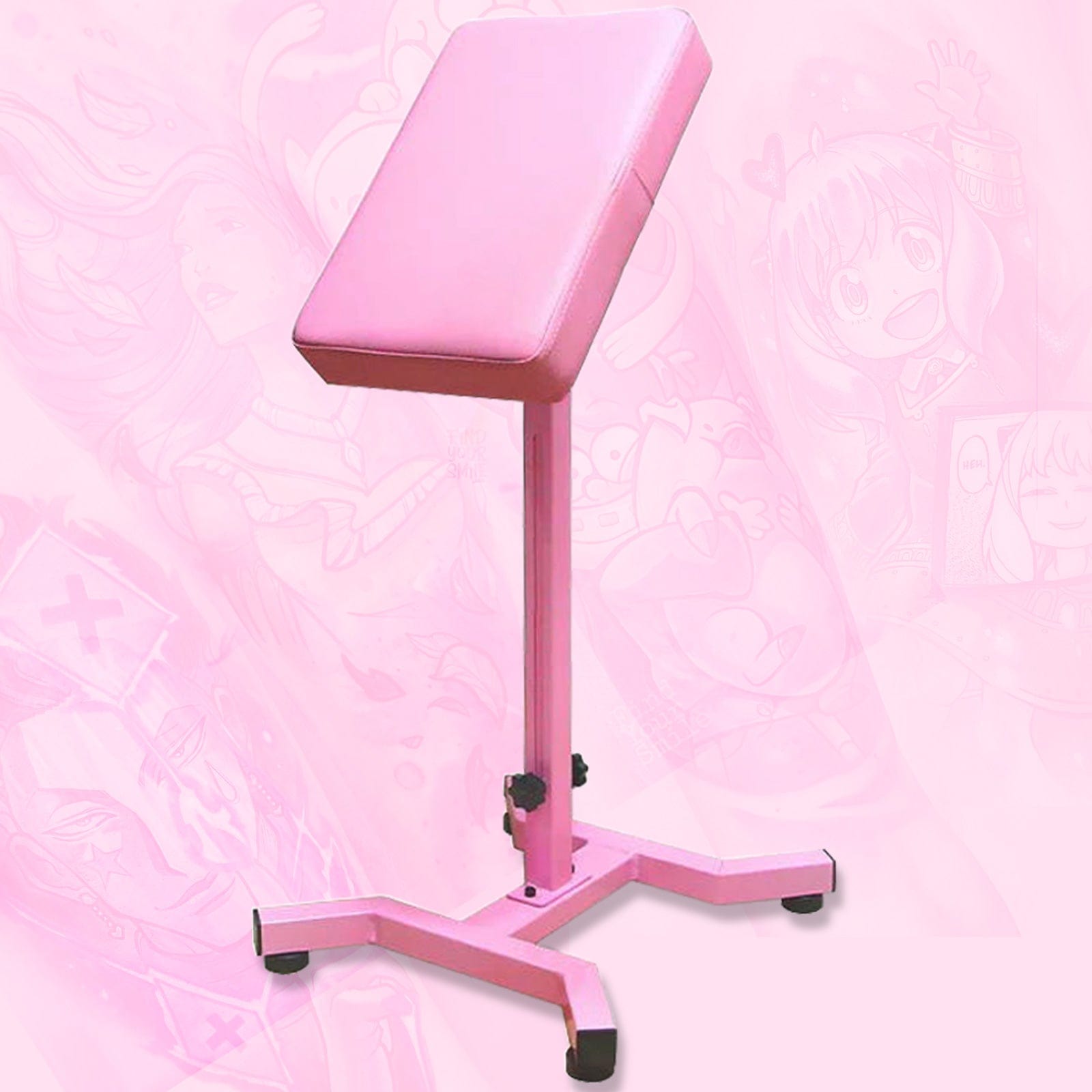 Heavy Tattoo Arm Rest - H Type Base Stability Strongly