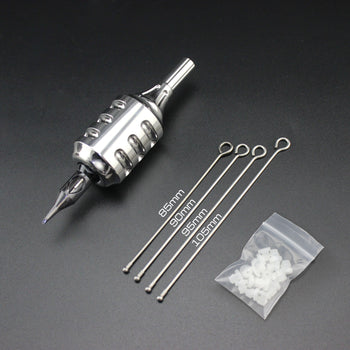 Tattoo Cartridge Grips- Heavy 30mm Medical Grade 316L Stainless Steel