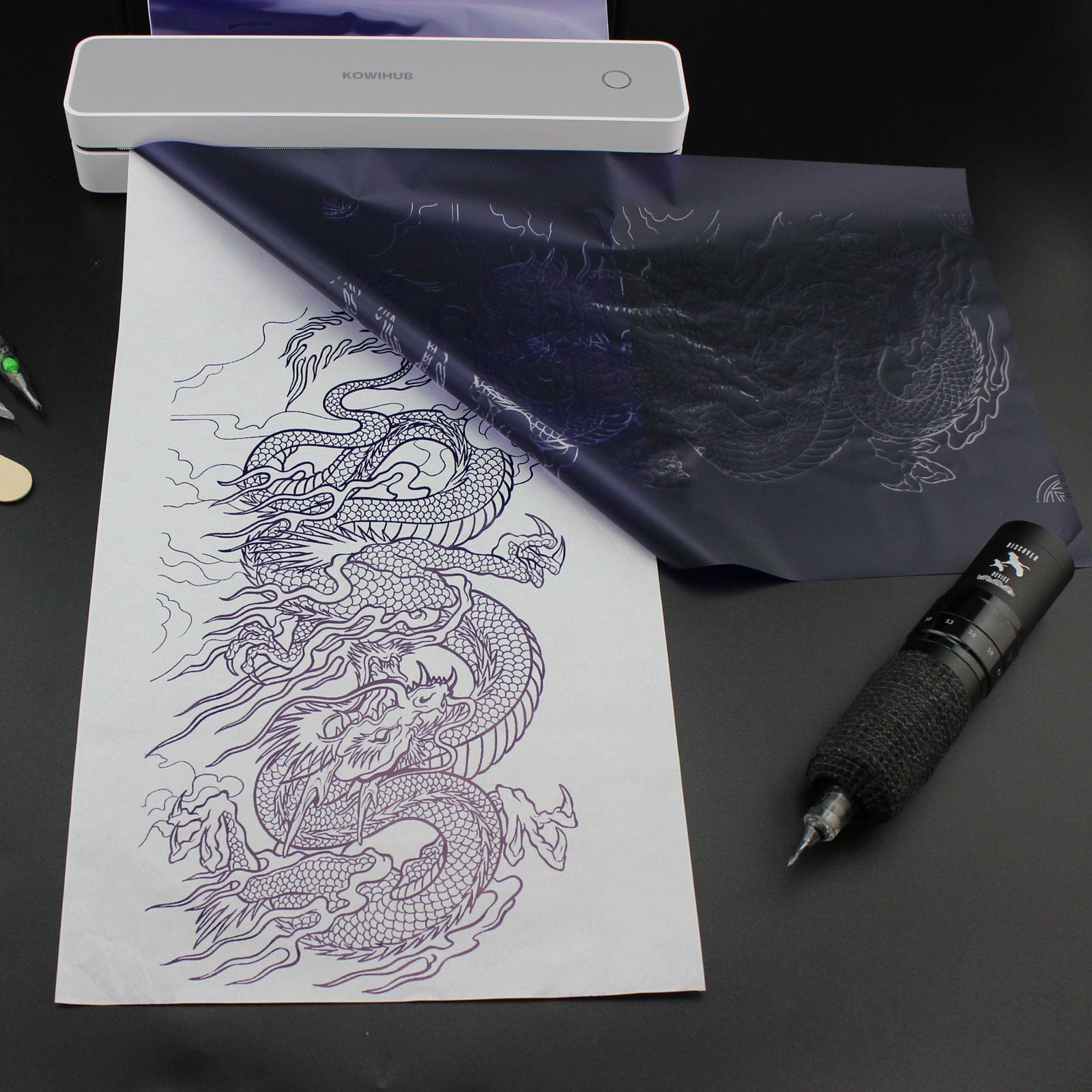 ASPIRATION Tattoo Transfer Paper 100 Feet Roll