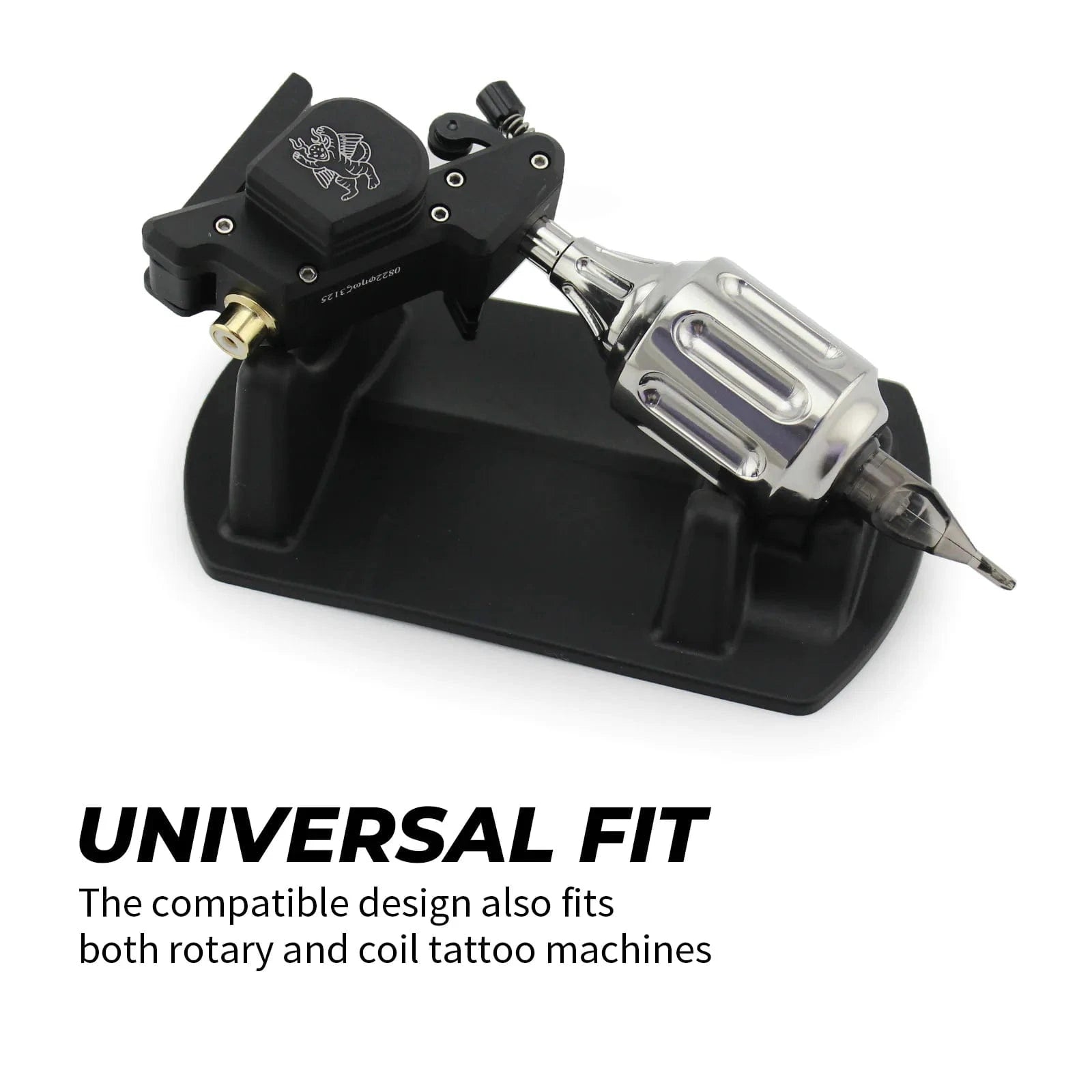 Tattoo Machine Stand 2 Pack–Soft Rubber Tattoo Pen Holder