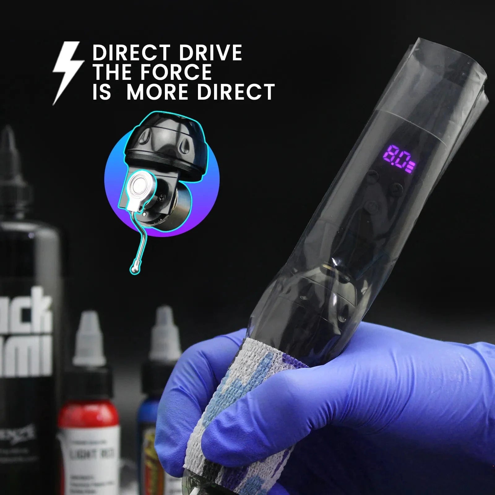DISCOVER DEVICE 4.5mm Stroke NM3+Battery 1004 Unlimited Kit