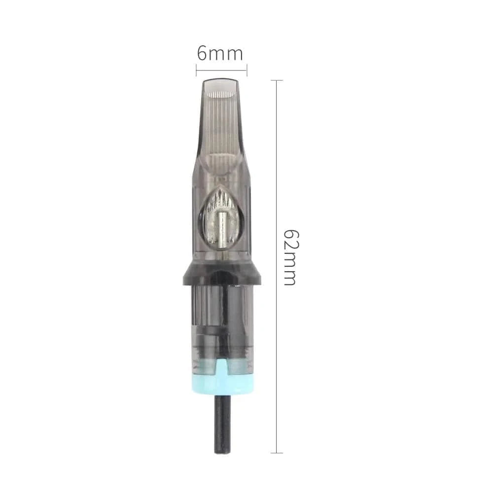 DISCOVER DEVICE® Tattoo Cartridge Needle 0.35mm Curved Mags Closed