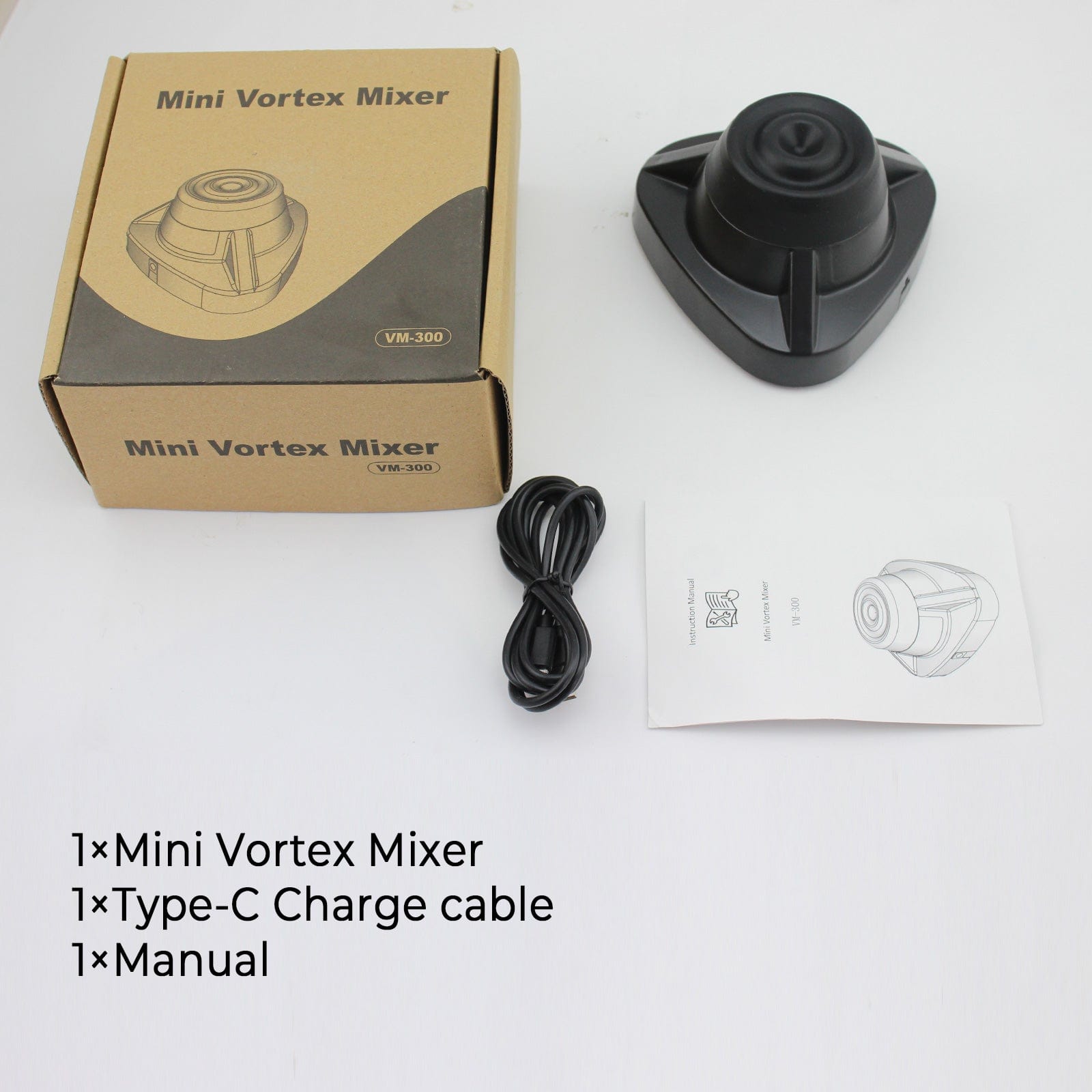 Ink Mini Vortex Mixer 10000RPM Built-in Rechargeable Battery