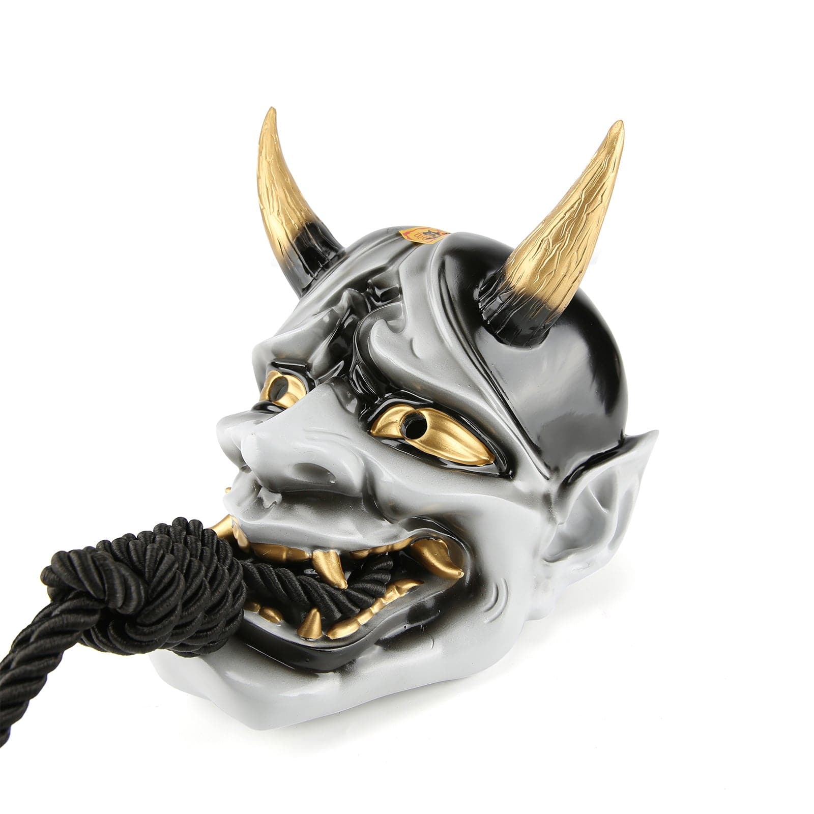 Japanese Hannya Mask for Tattoo Shop Wall Sculptures