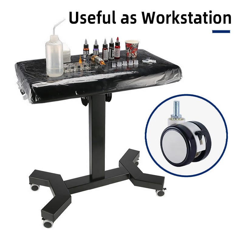 Large Tattoo Arm Rest & Workstation, Air Pump Adjustment Multi-Purpose Stand