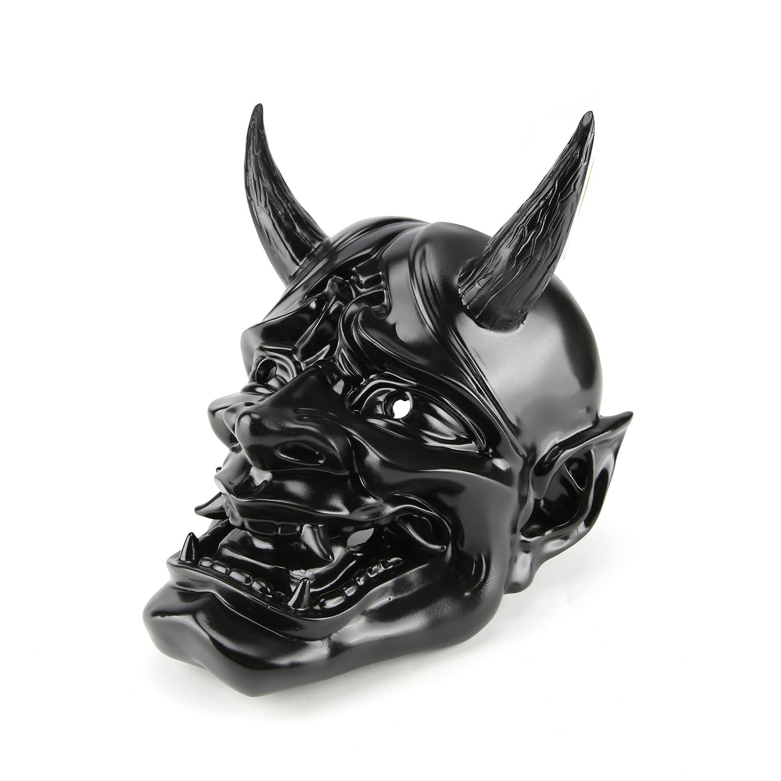 Japanese Hannya Mask for Tattoo Shop Wall Sculptures