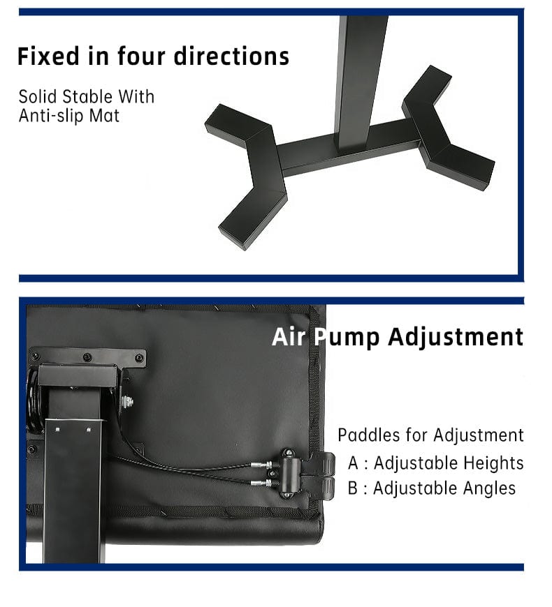 Large Tattoo Arm Rest & Workstation, Air Pump Adjustment Multi-Purpose Stand
