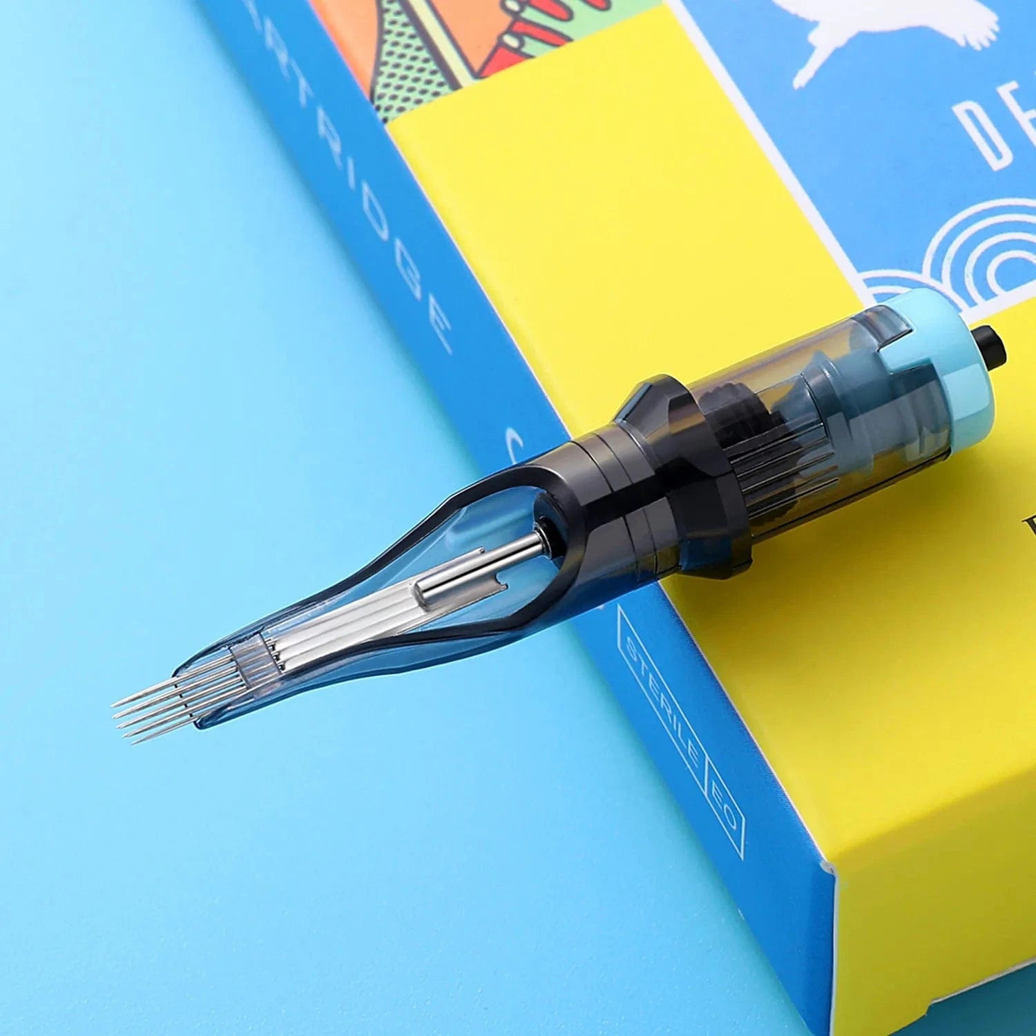 DISCOVER DEVICE® Tattoo Cartridge Needle 0.35mm Curved Magnum