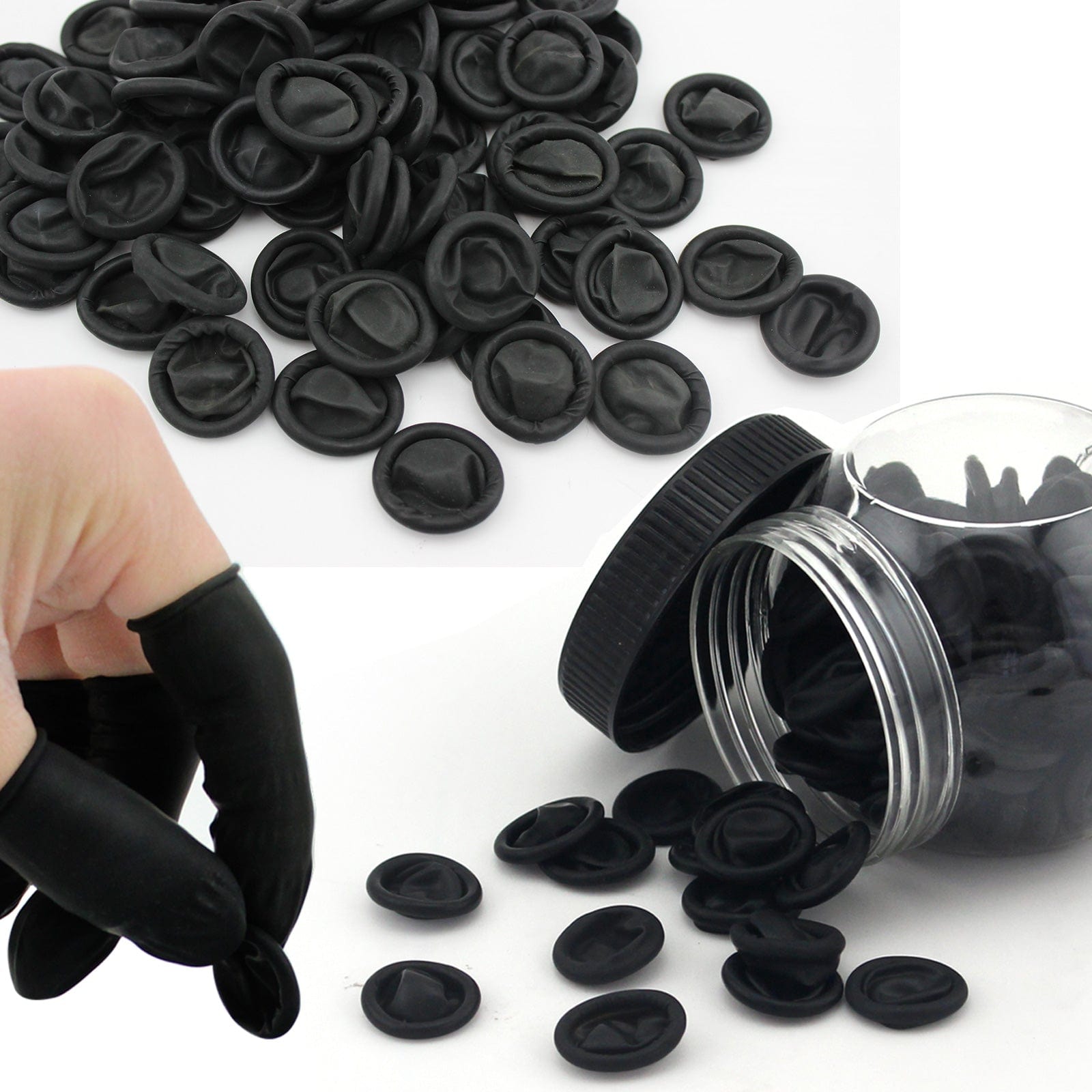 Disposable Latex Finger Cots 150PCS/Box*5