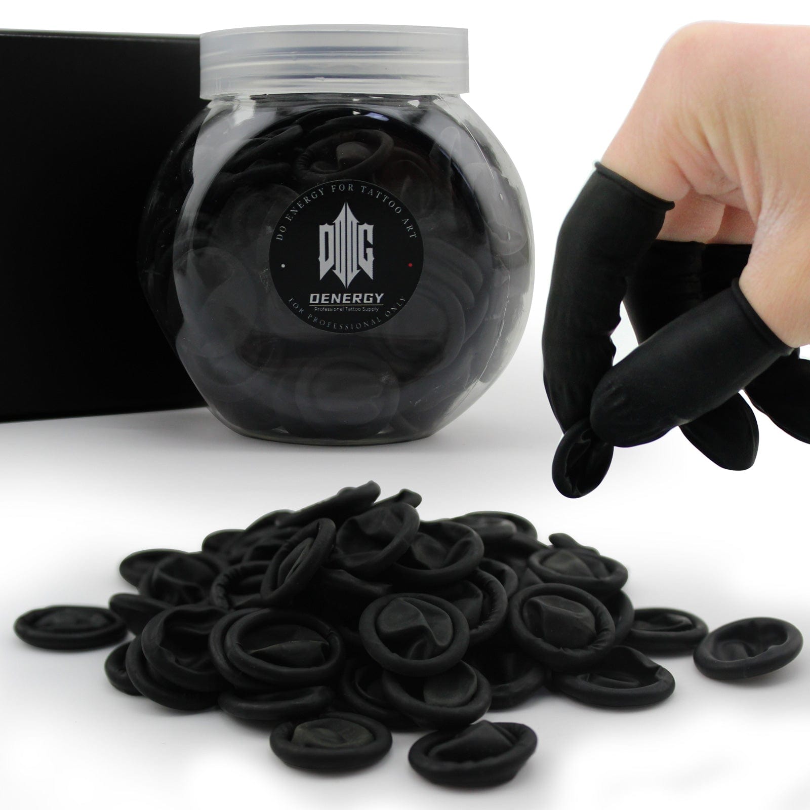Disposable Latex Finger Cots 150PCS/Box*5