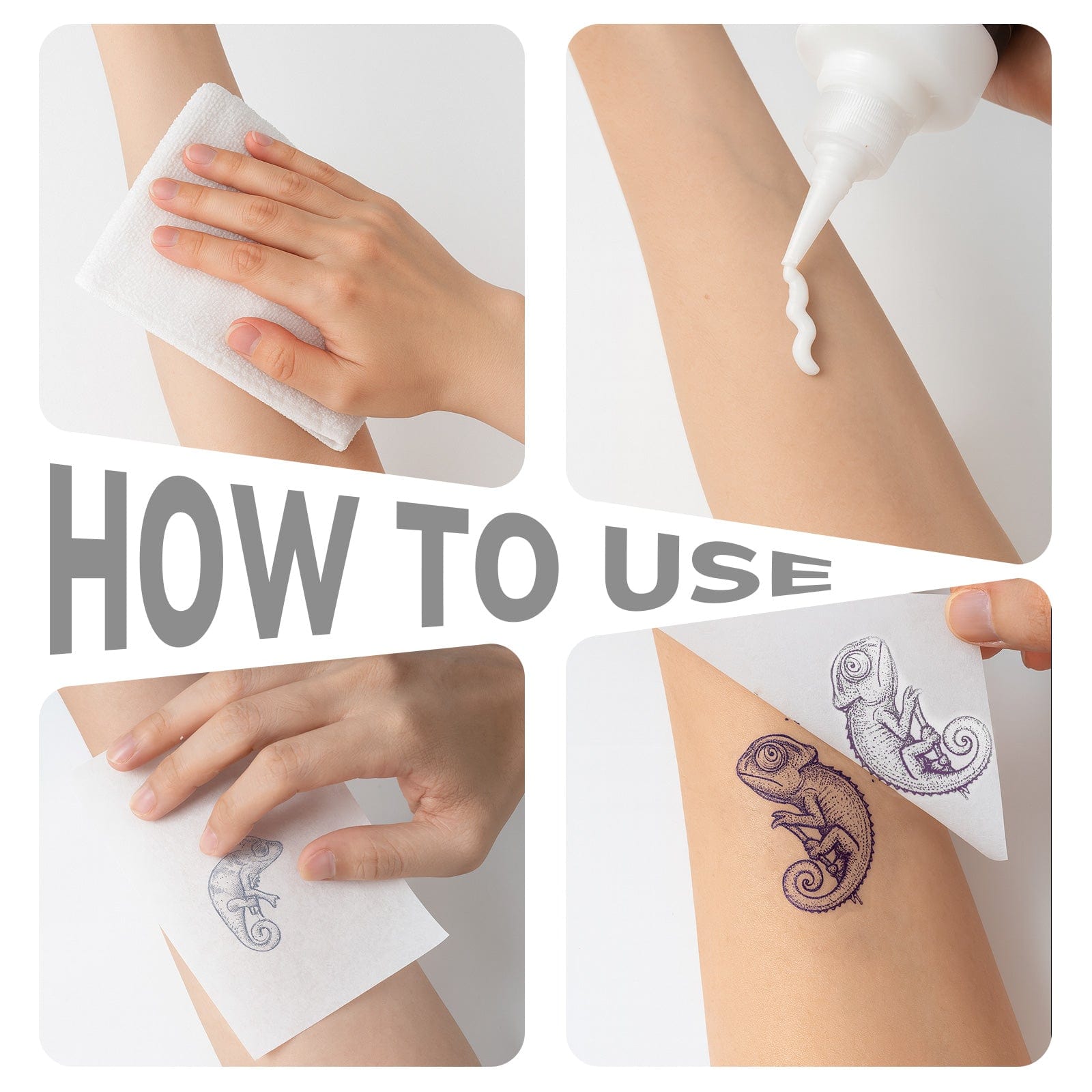 Tattoo Transfer Paper A4, Gods 100/20 Sheets Stencil Paper