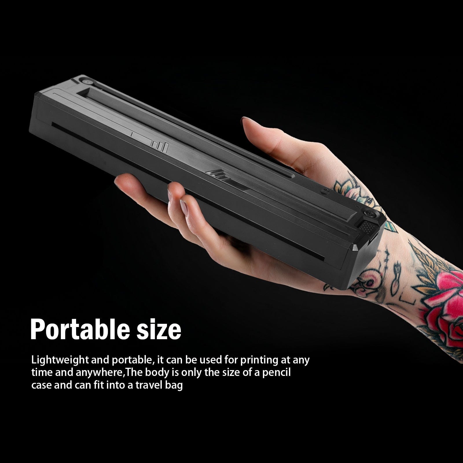 Tattoo Stencil Printer Wireless Bluetooth Thermal Printer M8