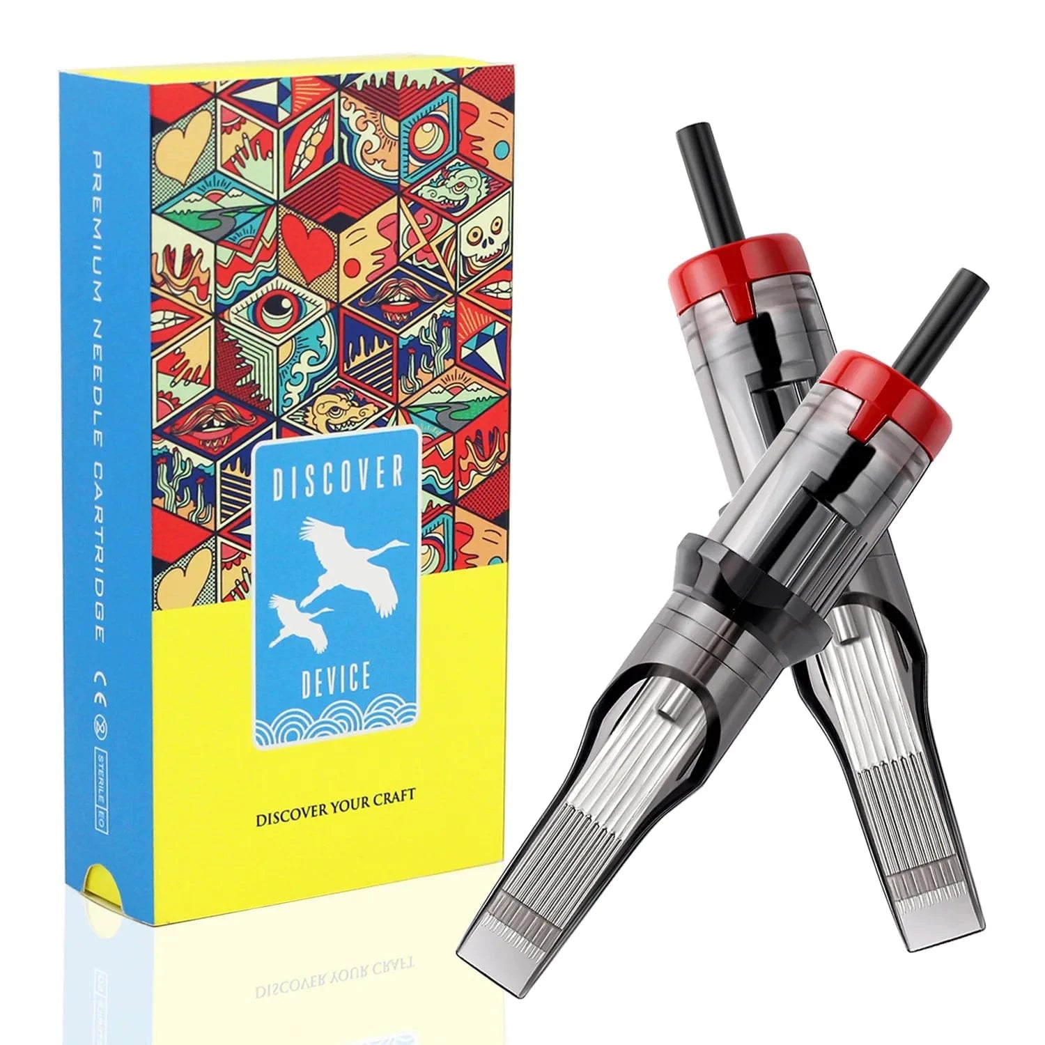 DISCOVER DEVICE® Tattoo Cartridge Needles 0.30mm Mag Shaders