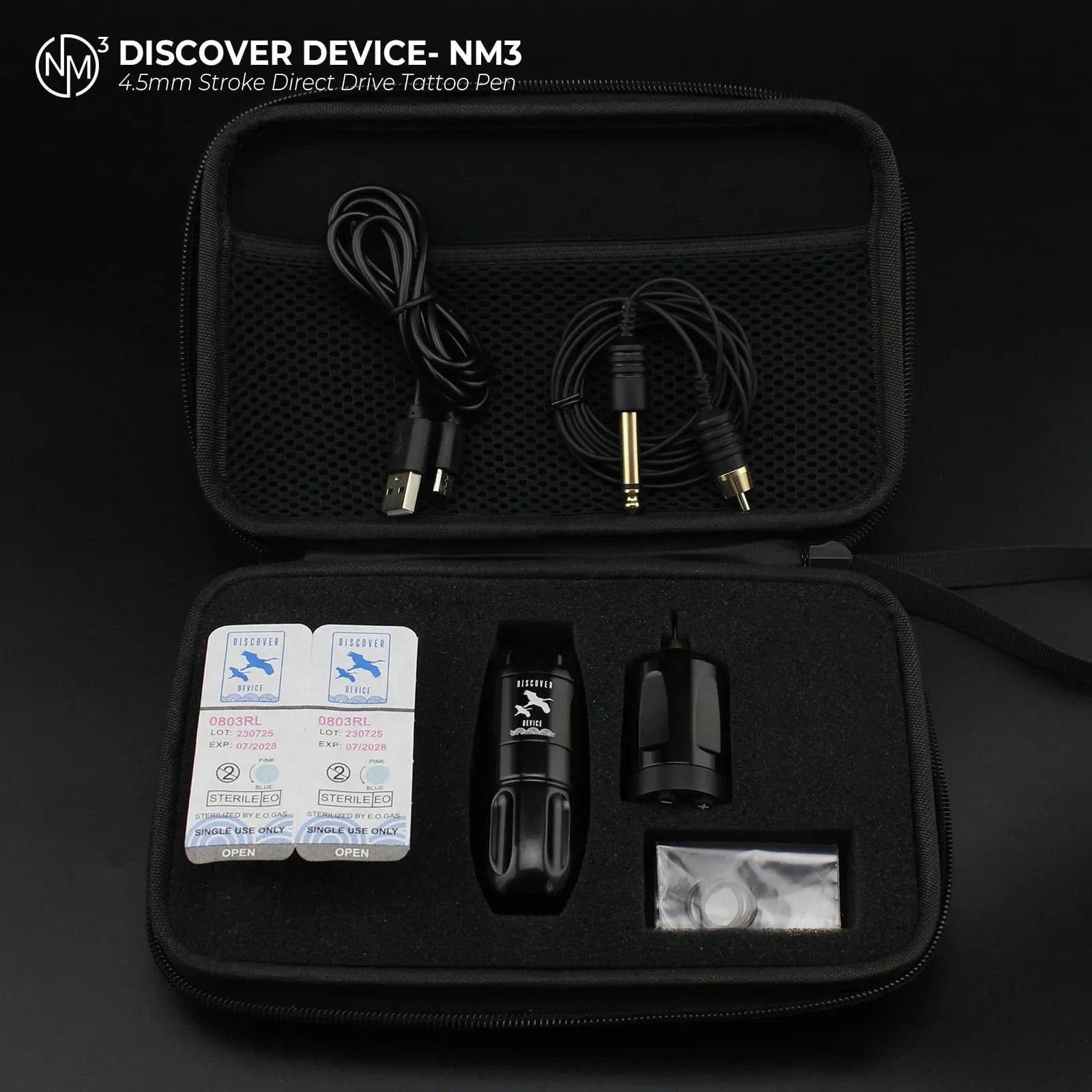 DISCOVER DEVICE 4.5mm Stroke NM3+Battery 1004 Unlimited Kit