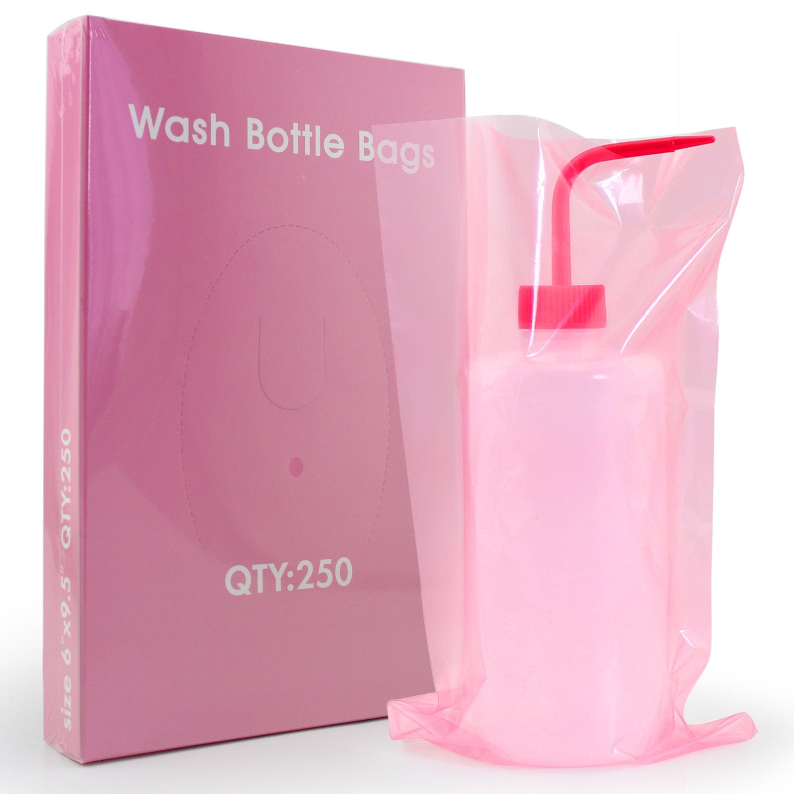 Denergy® Tattoo Bottle Bags-250pcs/Box (250ML/500ML) x 3 Box