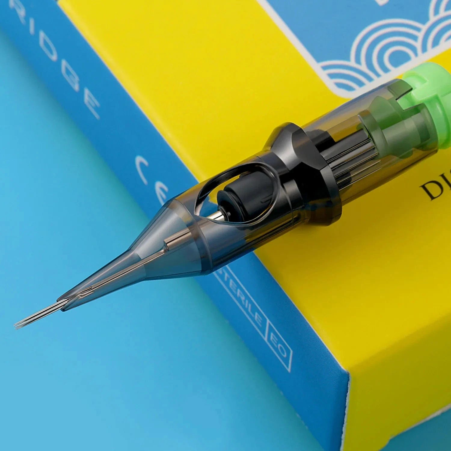 DISCOVER DEVICE® Tattoo Cartridge Needle 0.35mm Round Shader