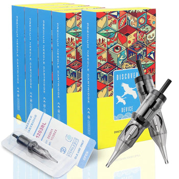 DISCOVER DEVICE® 1203RL,1205RL,1207RL,1209RL,1211RL 50Pcs Round Liners