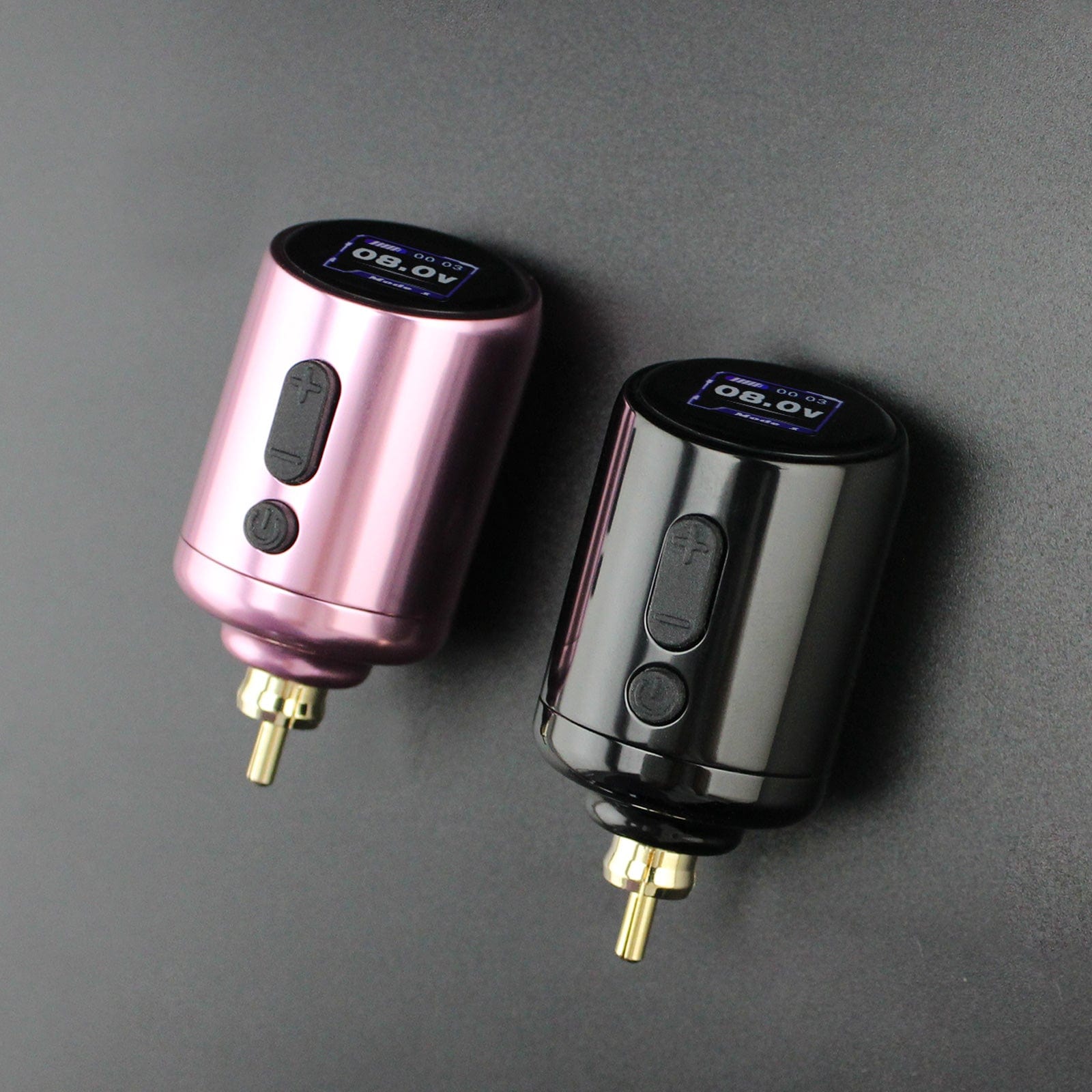 Tattoo Battery Pack RCA, High-Purity Cobalt Polymer Tattoo Power Supply