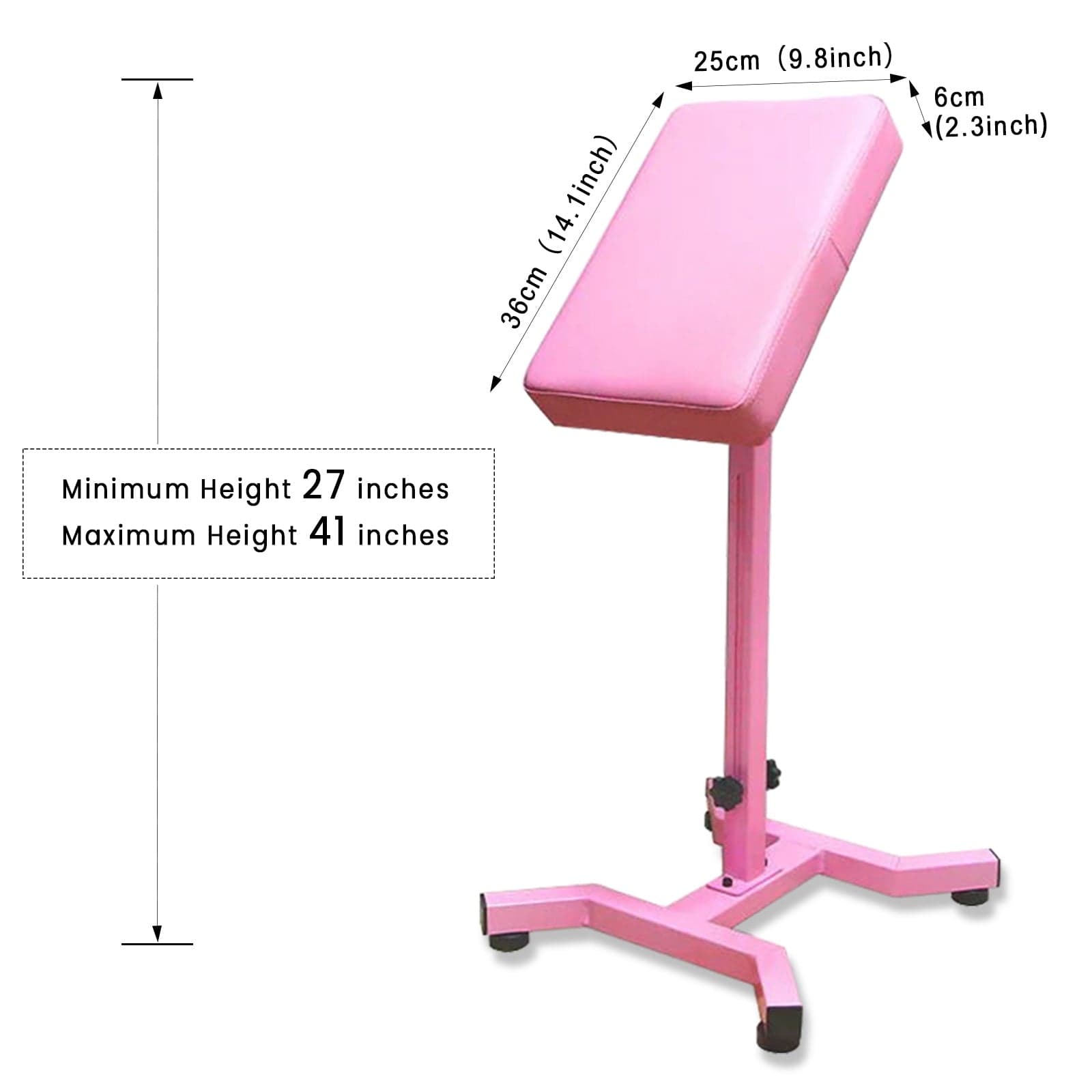 Heavy Tattoo Arm Rest - H Type Base Stability Strongly