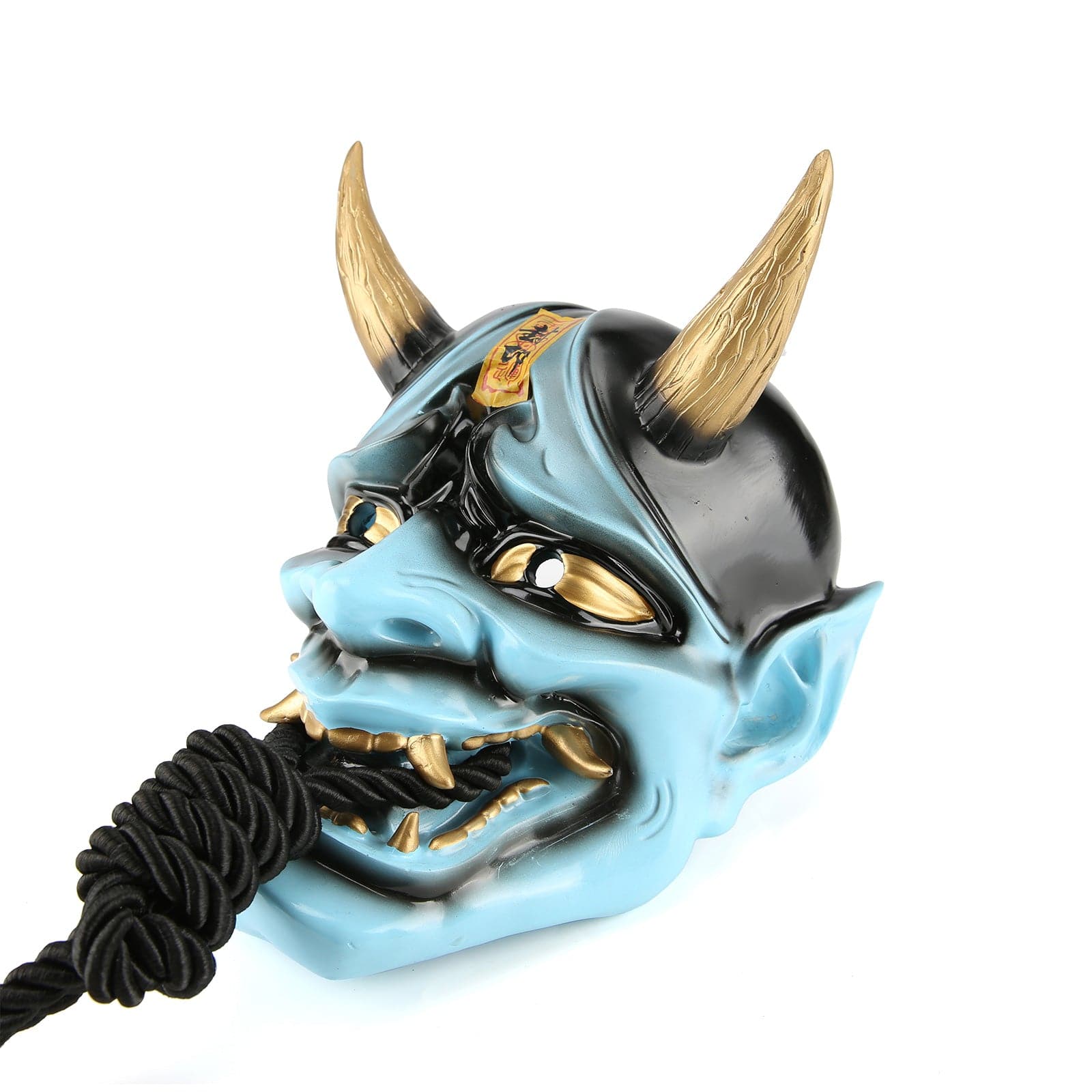 Japanese Hannya Mask for Tattoo Shop Wall Sculptures