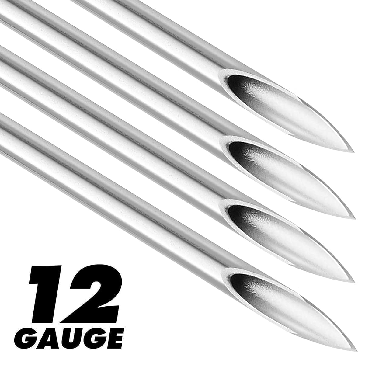 DISCOVER DEVICE Body Piercing Needle 100pcs Assorted