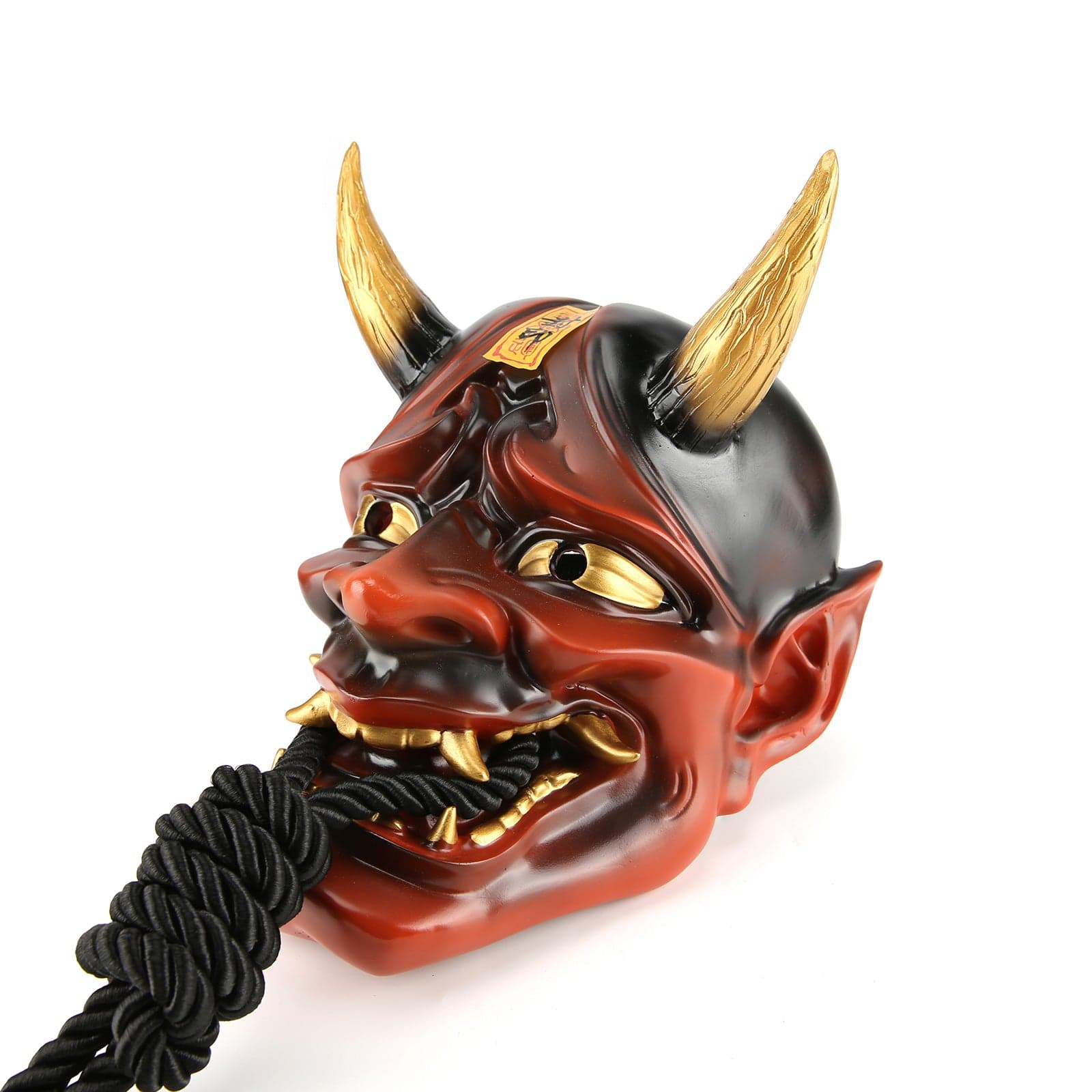 Japanese Hannya Mask for Tattoo Shop Wall Sculptures