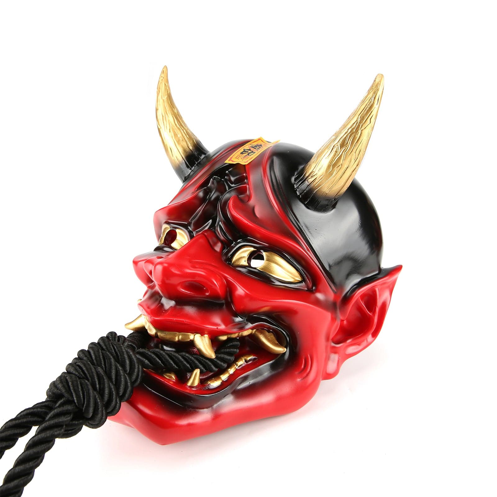 Japanese Hannya Mask for Tattoo Shop Wall Sculptures