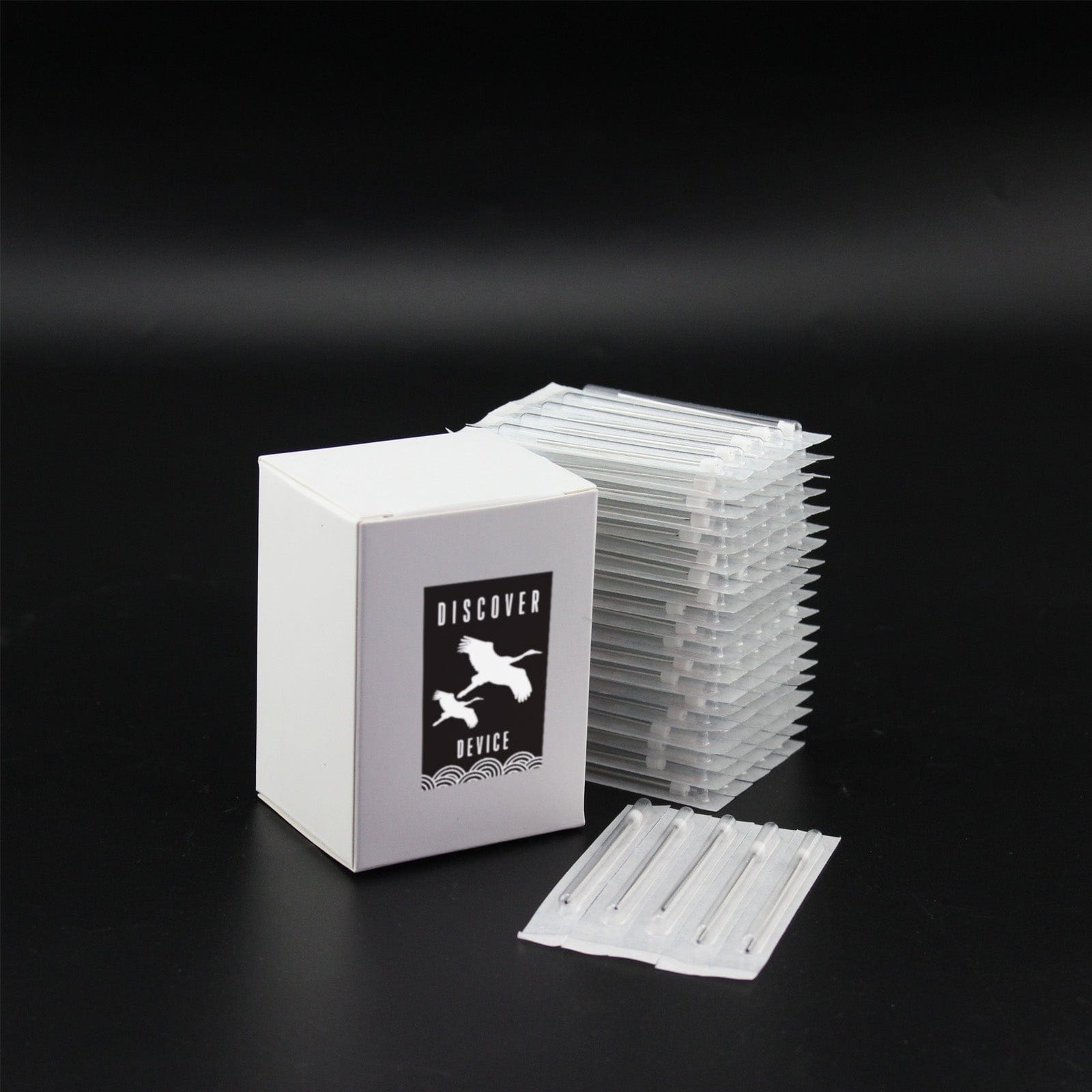 DISCOVER DEVICE Body Piercing Needle 100pcs Assorted