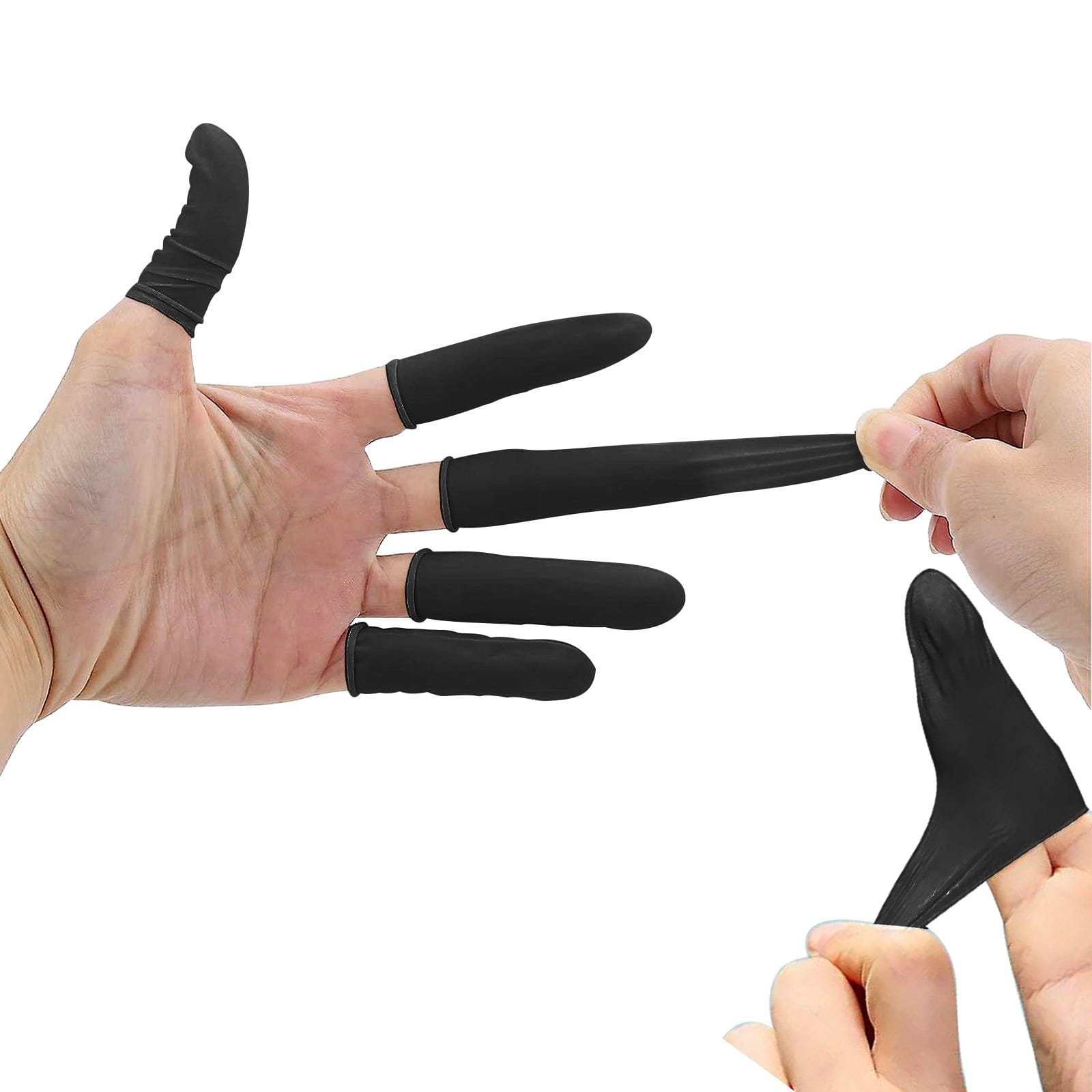 Disposable Latex Finger Cots 150PCS/Box*5