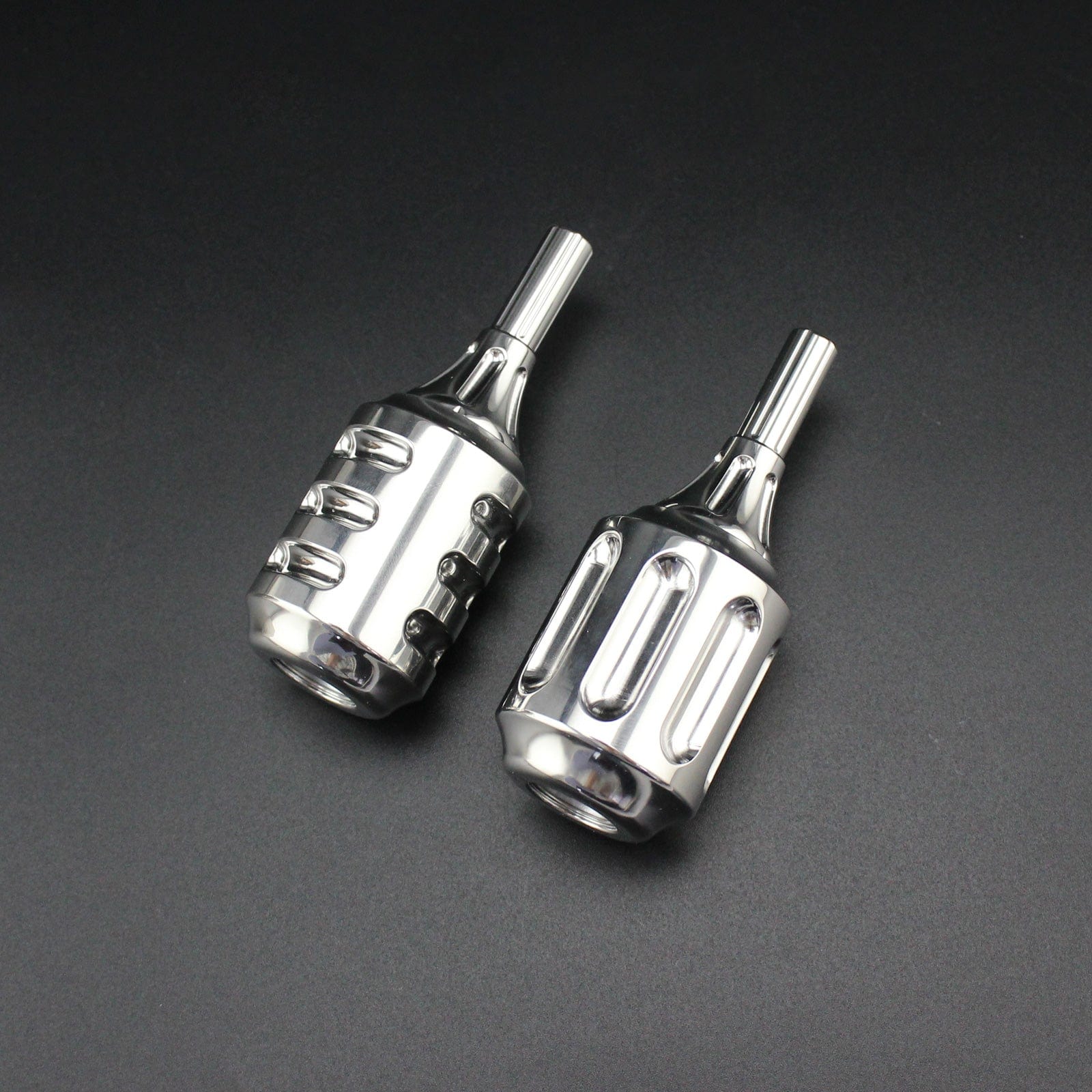 Tattoo Cartridge Grips- Heavy 30mm Medical Grade 316L Stainless Steel