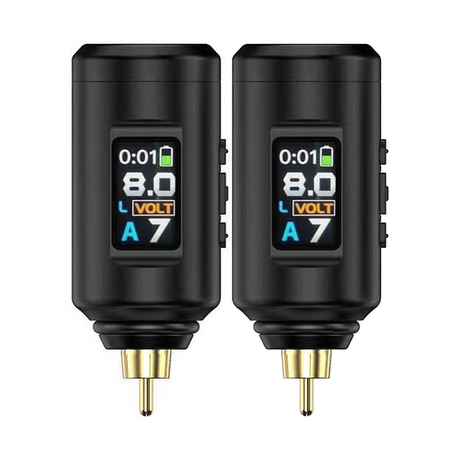 DISCOVERDEVICE Color Screen Tattoo Battery