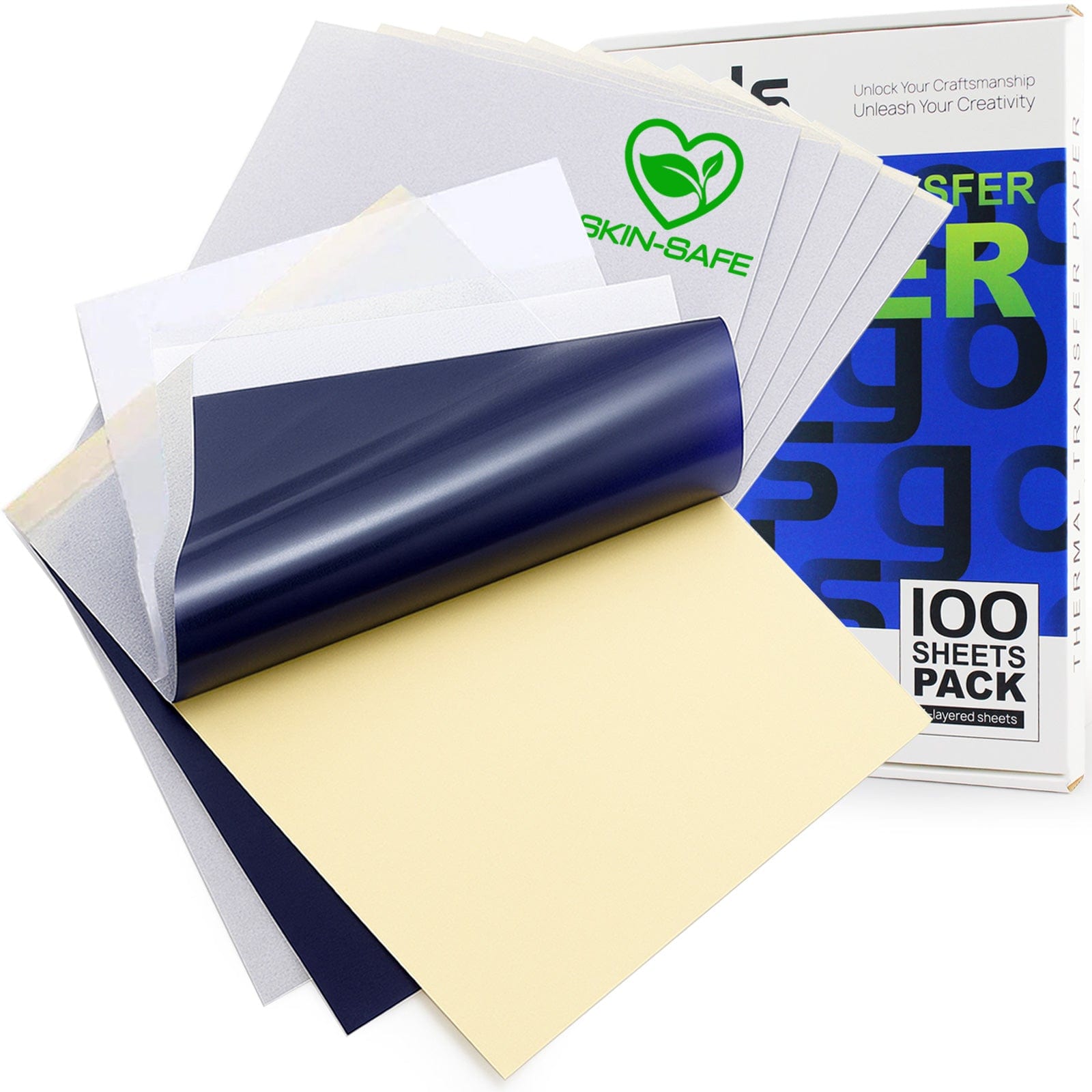 Tattoo Transfer Paper A4, Gods 100/20 Sheets Stencil Paper