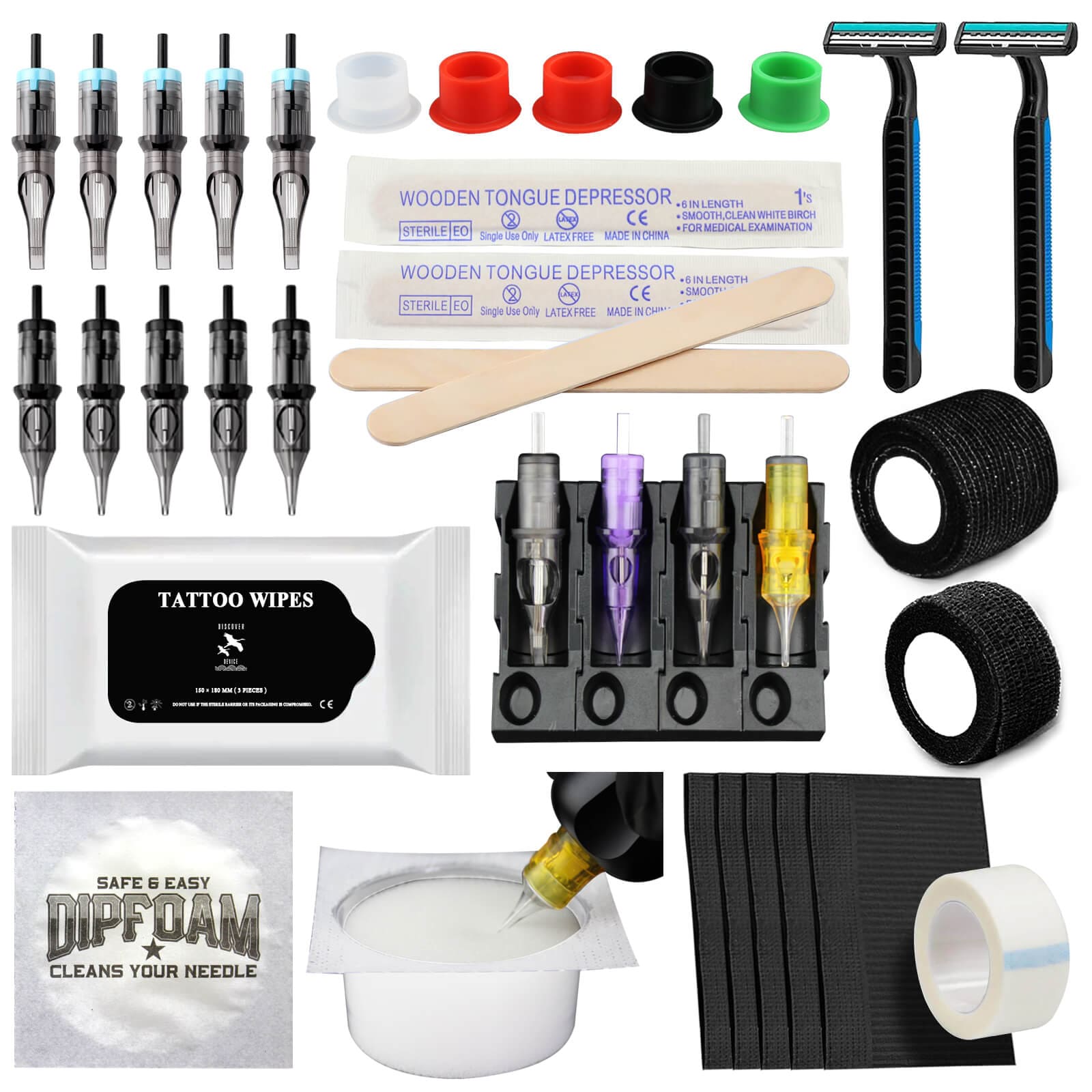 Convention Tattoo Pack-Essential Tattoo Supply Kit