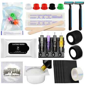Convention Tattoo Pack-Essential Tattoo Supply Kit