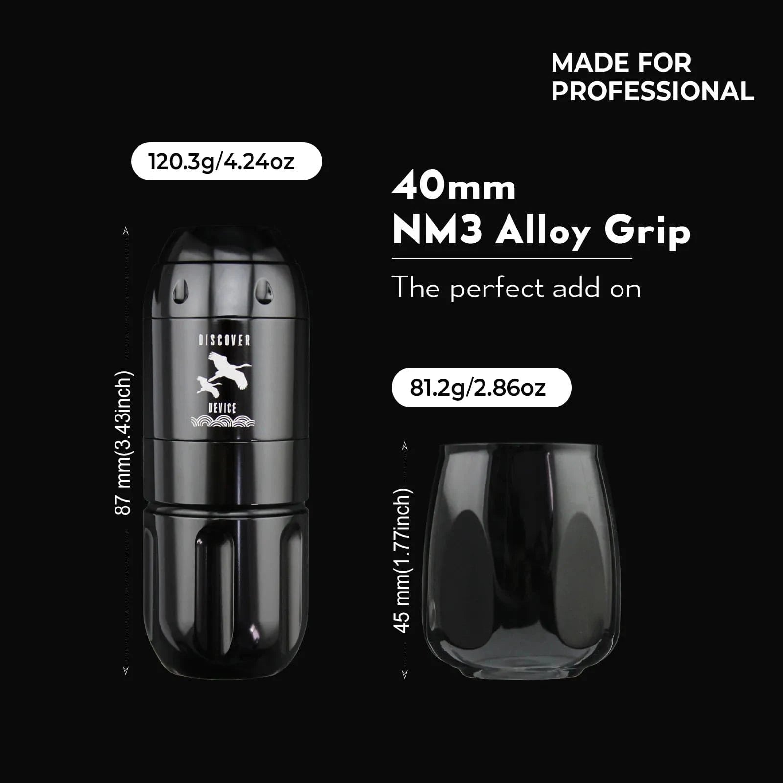 DISCOVER DEVICE 4.5mm Stroke NM3+Battery 1004 Unlimited Kit