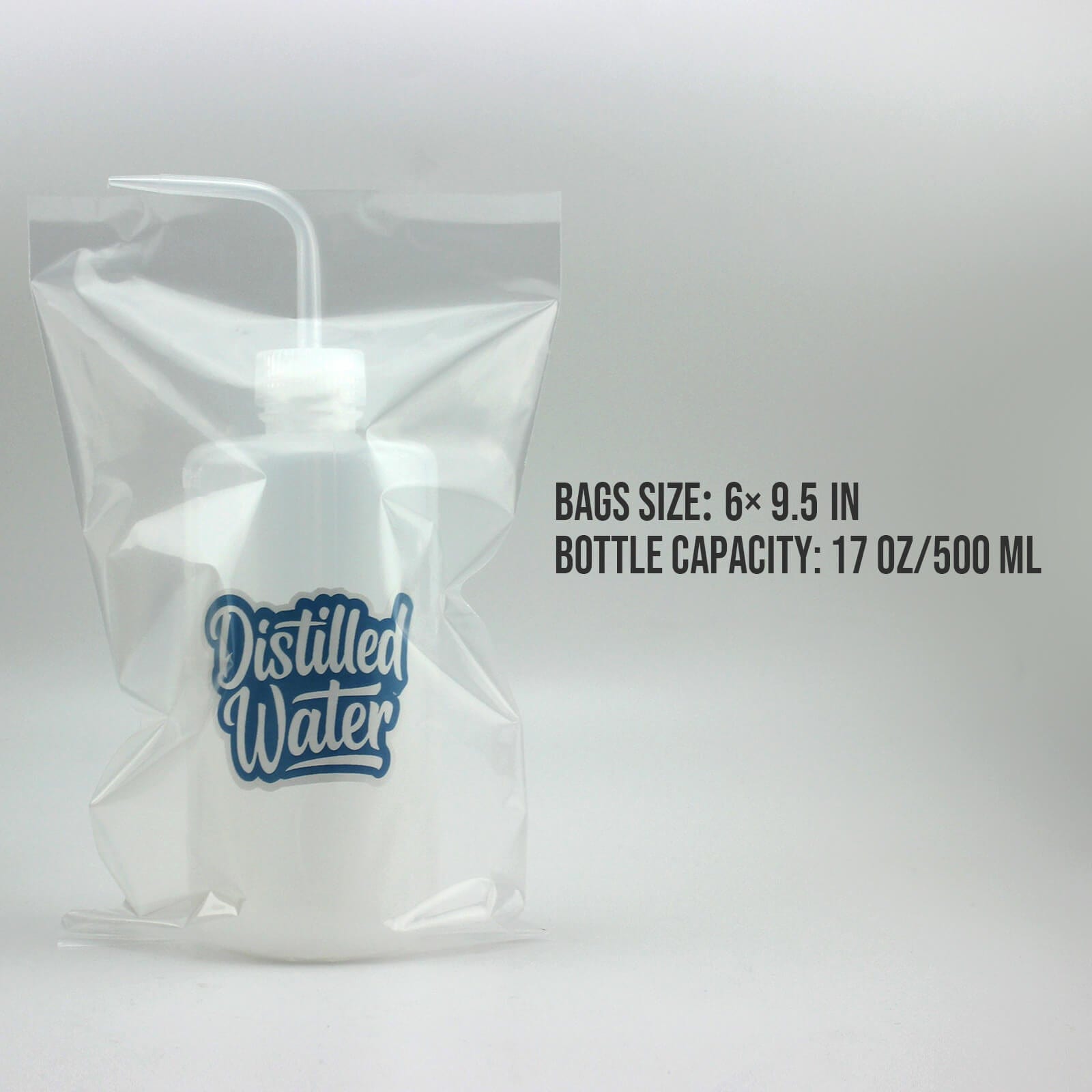 Tattoo Bottle Covers 250PCS with Stickers,Tapes,Rubber Bands Supplies Set
