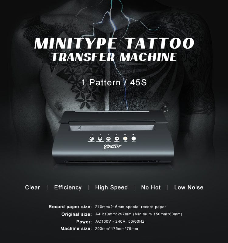 DISCOVER DEVICE® Tattoo Transfer Stencil Machine MT-200