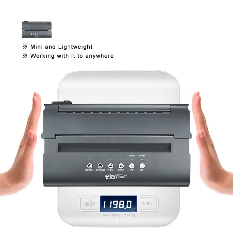 DISCOVER DEVICE® Tattoo Transfer Stencil Machine MT-200