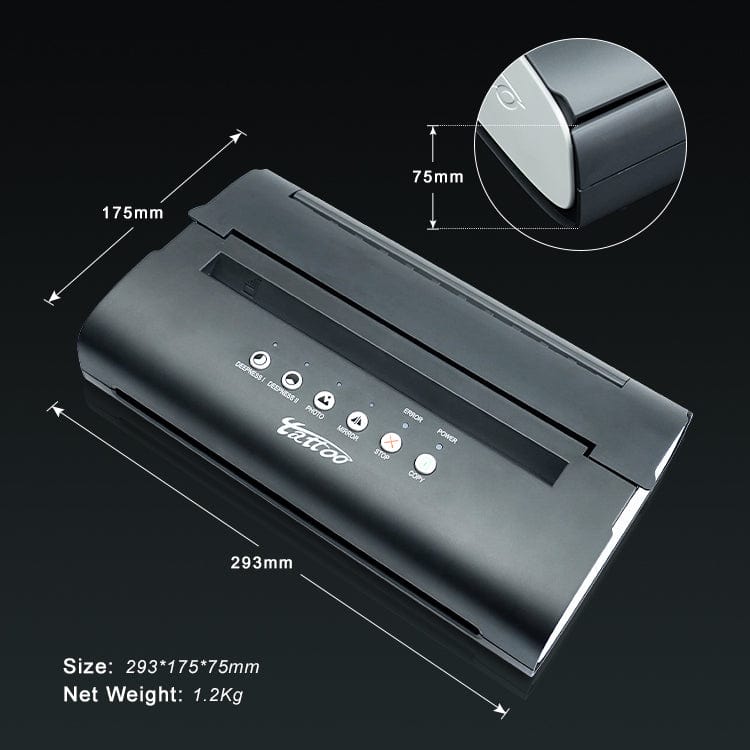DISCOVER DEVICE® Tattoo Transfer Stencil Machine MT-200