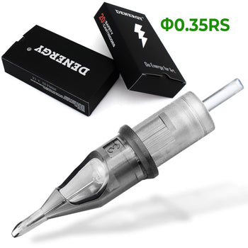 Denergy® 0.35mm RS Premium Memebrane Tattoo Needle Cartridge
