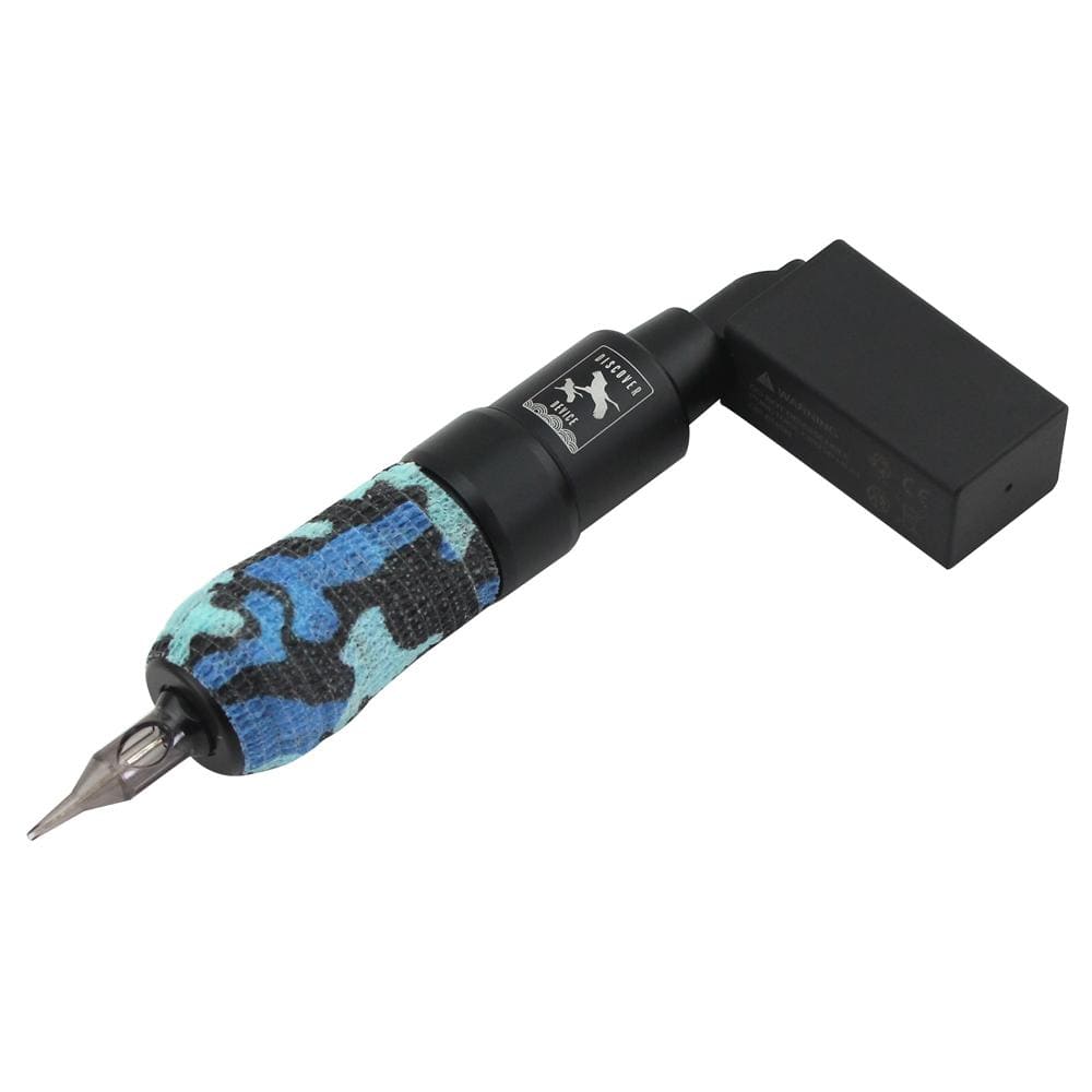Denergy® 12 Rolls Tattoo Grip Cover Wrap Camouflage
