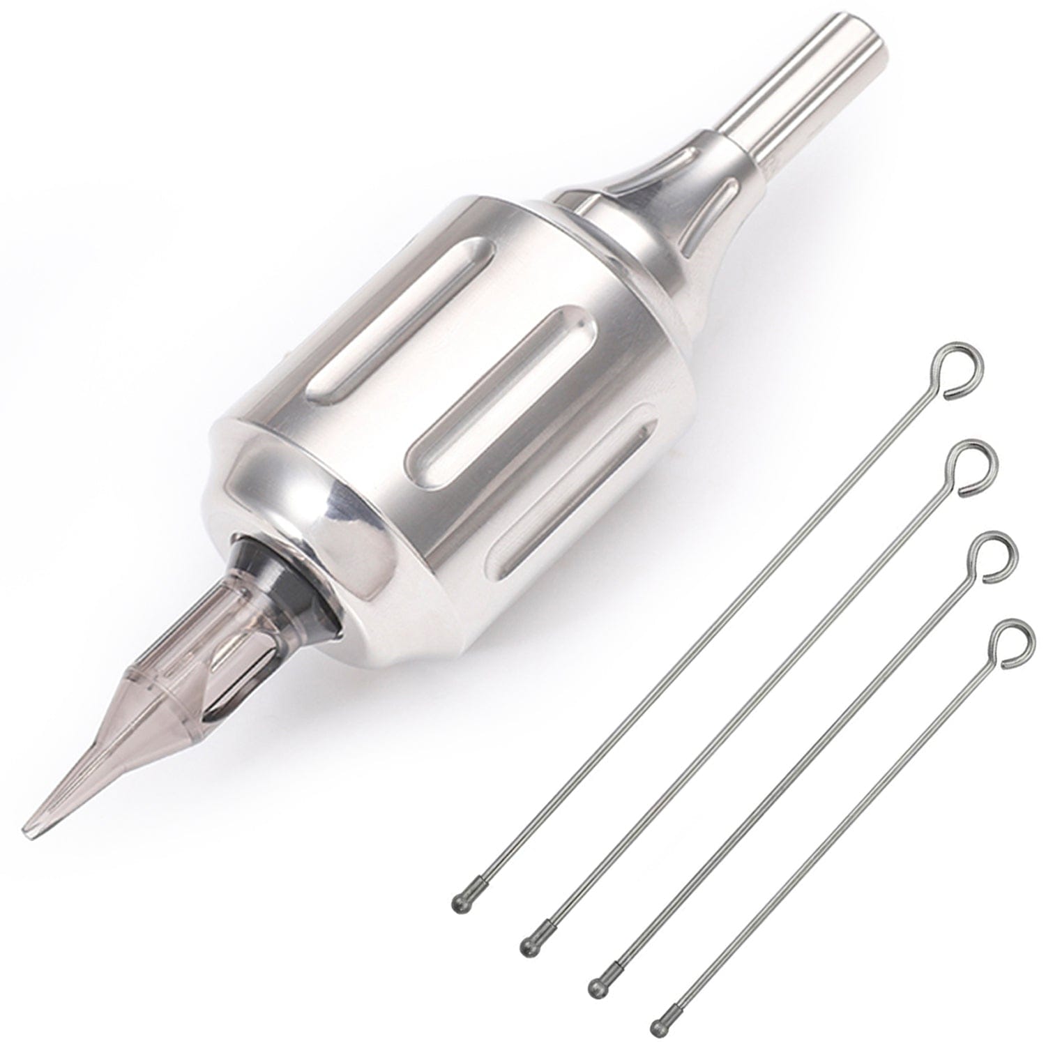 DISCOVER DEVICE® Heavy 316L Stainless Steel Tattoo Cartridge Grip
