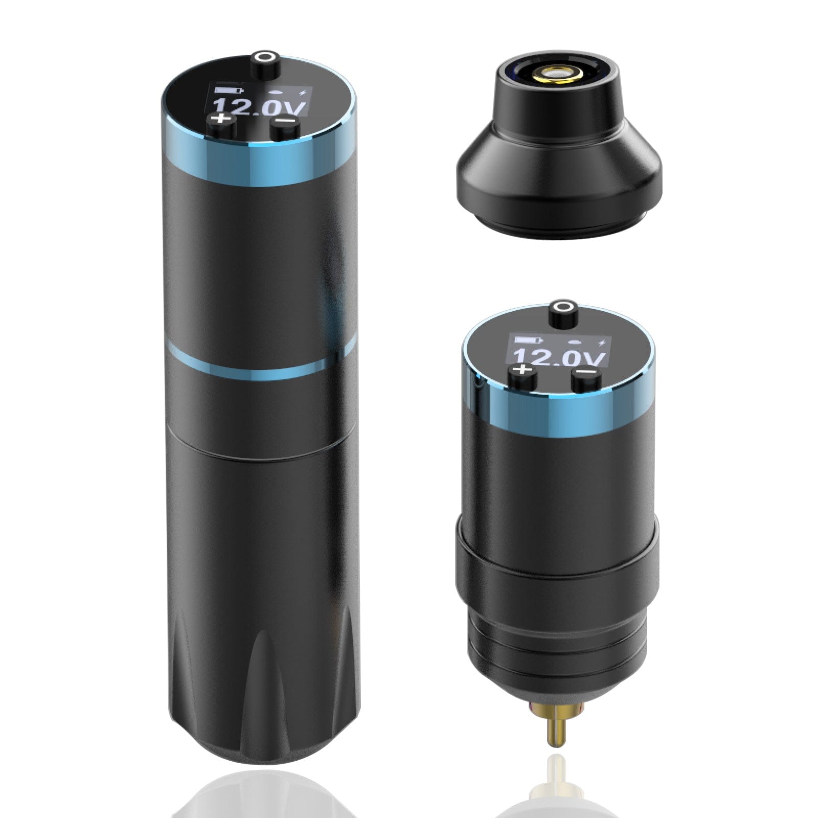 DISCOVER DEVICE® EM7 Wireless Tattoo Machine 3.5mm/4.0mm Stroke