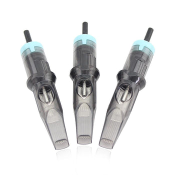 DISCOVER DEVICE® Tattoo Cartridge Needle 0.35mm Curved Mags Closed