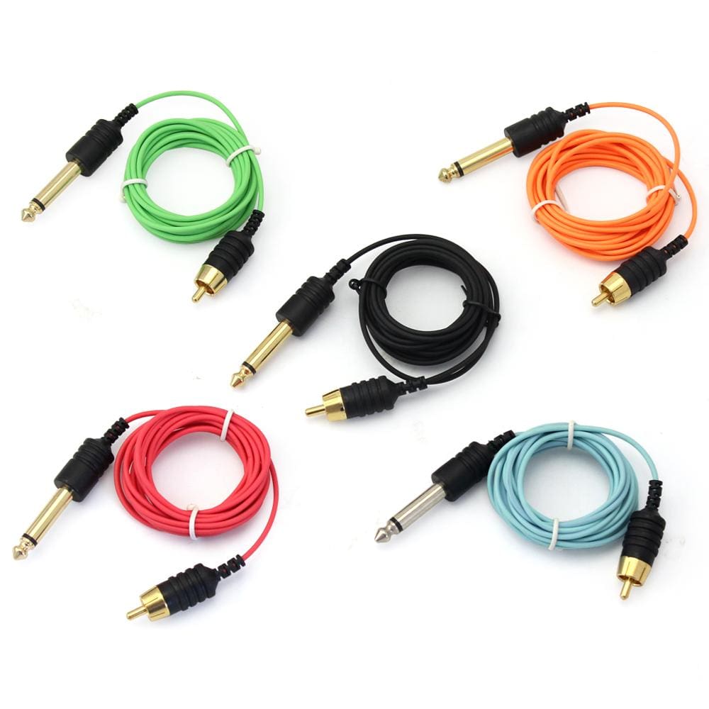 DISCOVER DEVICE® Tattoo RCA cord Ultra Slim