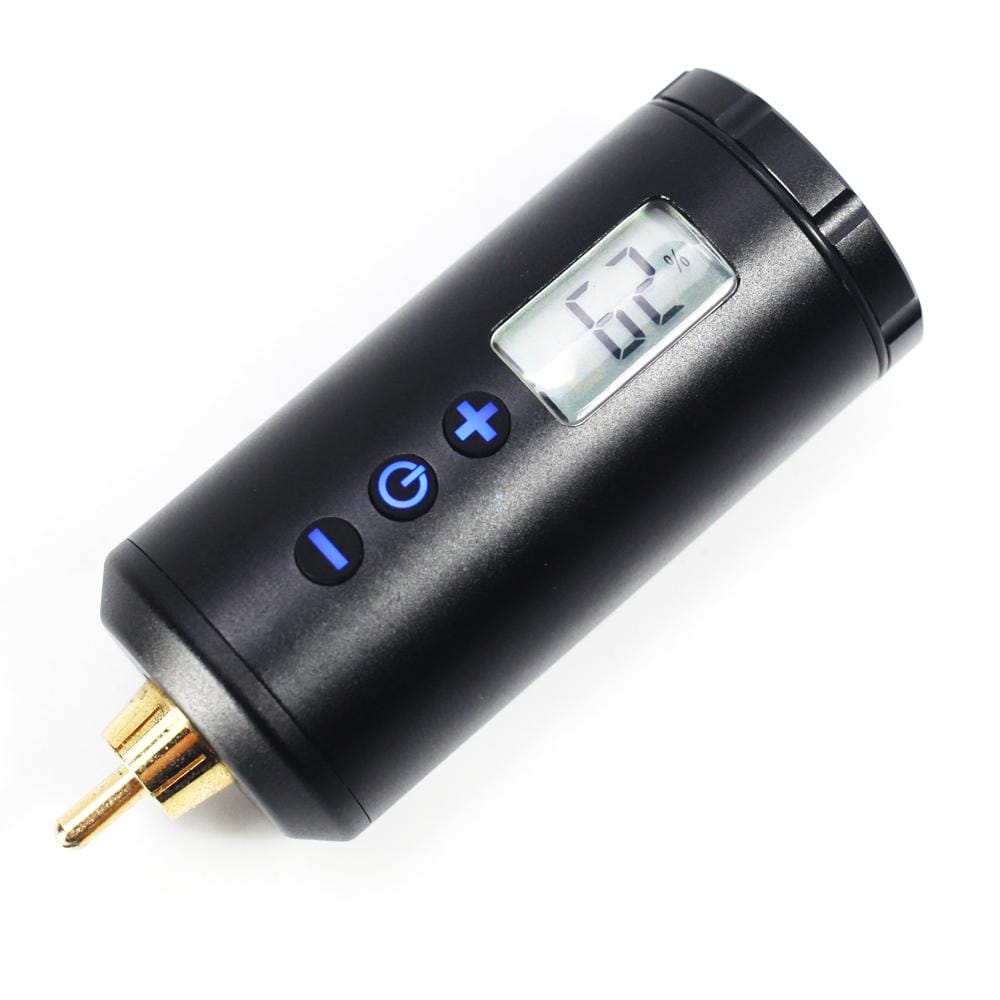 DISCOVER DEVICE® Wireless Tattoo Power Supply Replaceable