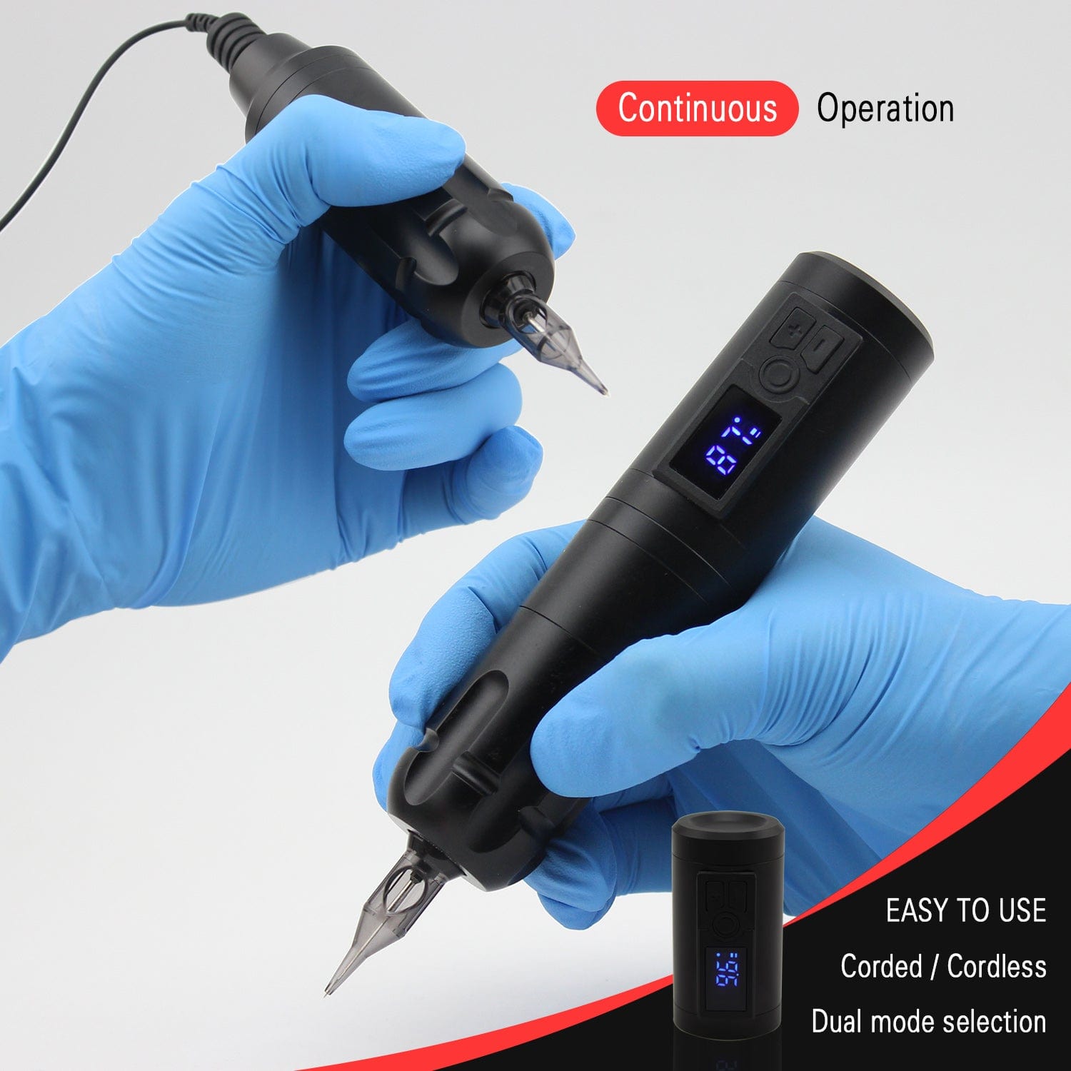 Denergy® Cartridge 1200mAh Battery Pen Digital LED Display