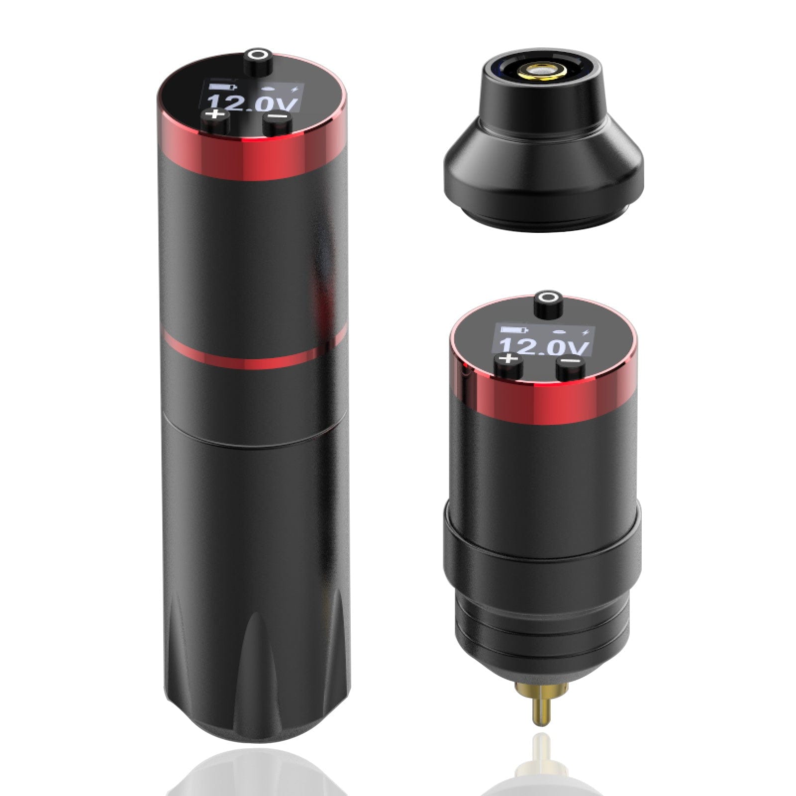 DISCOVER DEVICE® EM7 Wireless Tattoo Machine 3.5mm/4.0mm Stroke