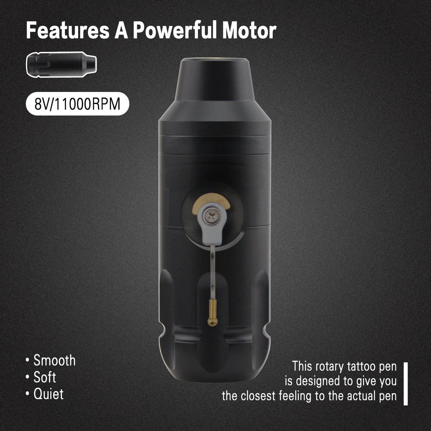 Denergy® Cartridge 1200mAh Battery Pen Digital LED Display