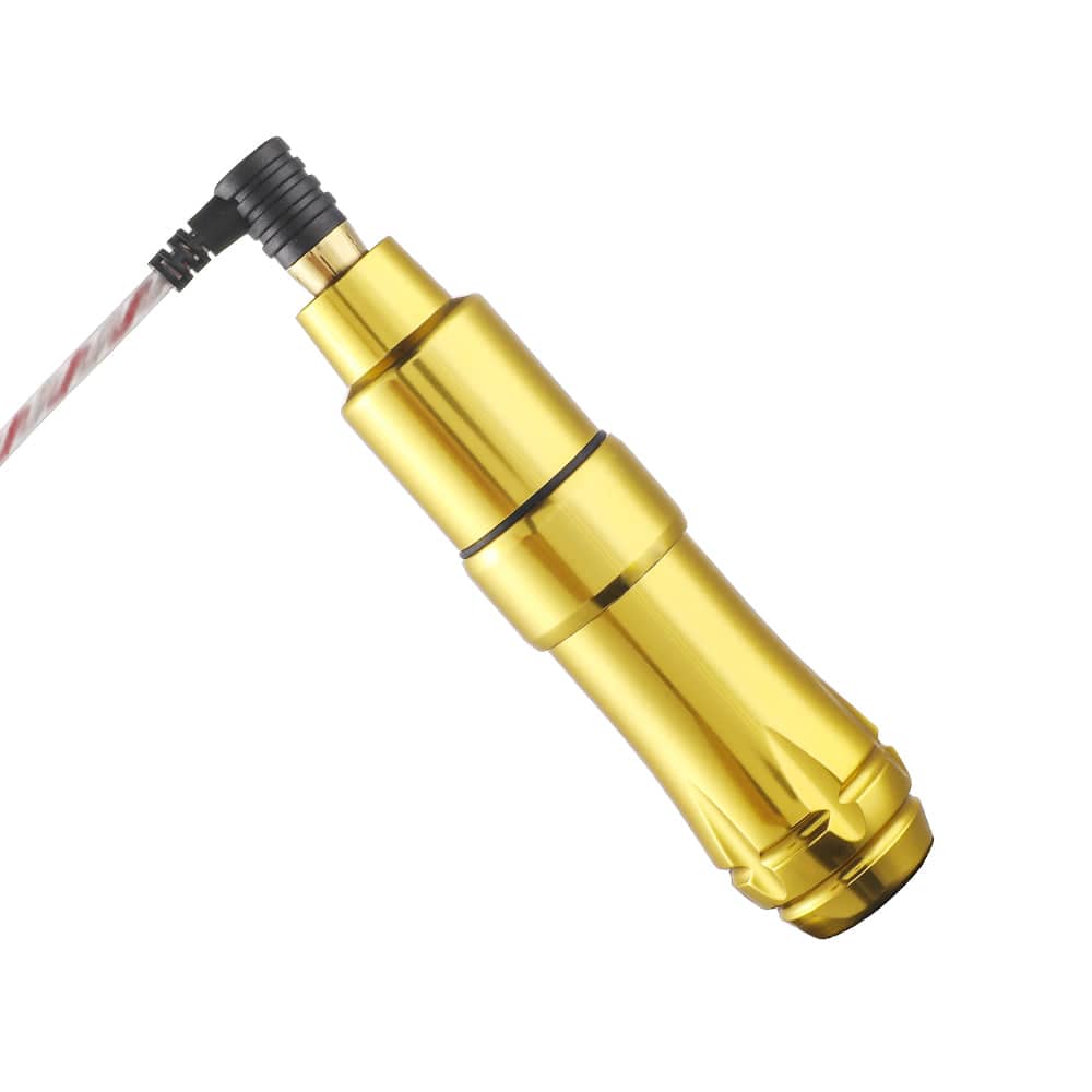 Denergy Tattoo Machine Kit - All-in-One Set with Soft/Hard Adjustment Functions